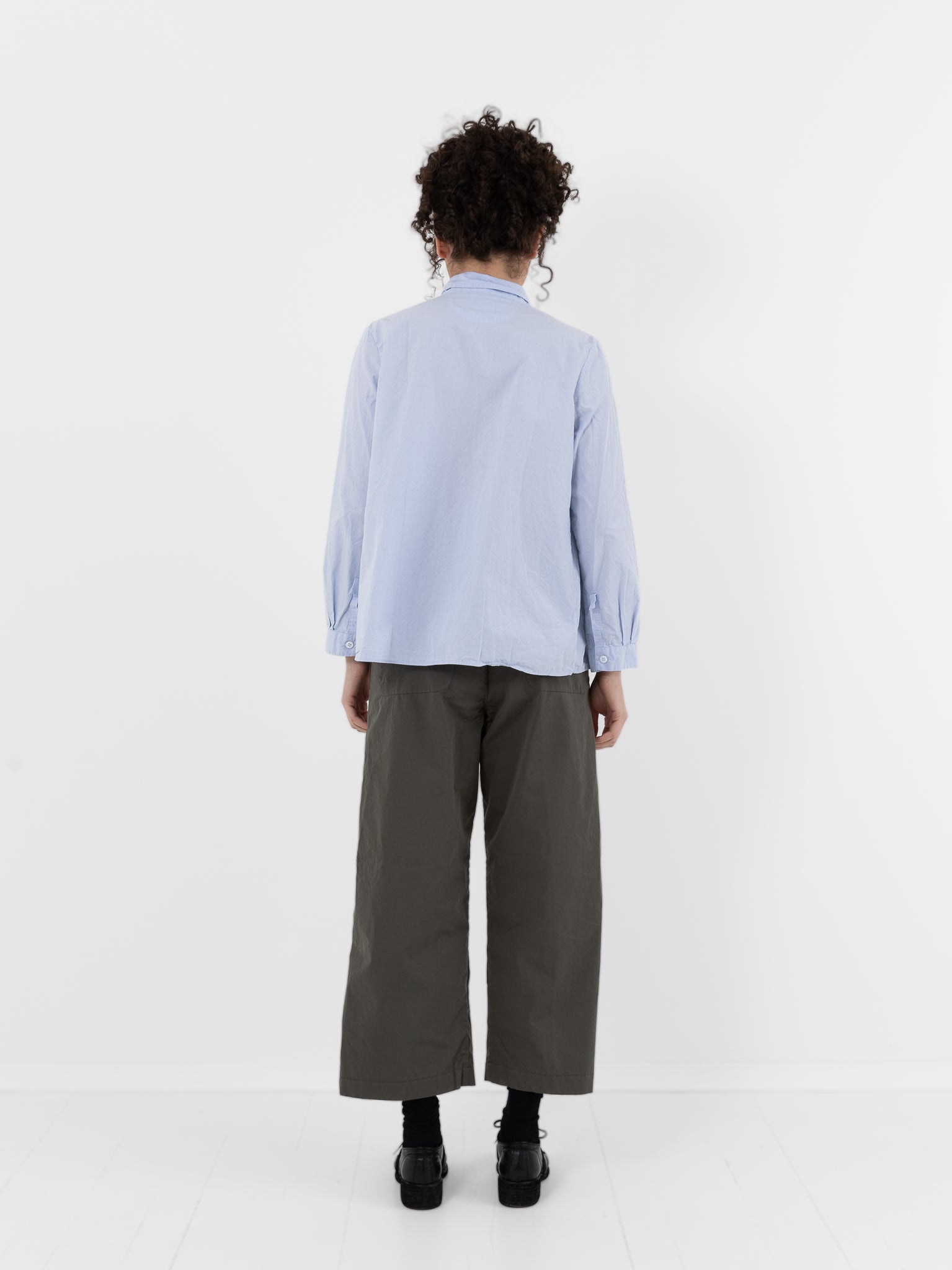 Bergfabel Cloe Pants in Wood - BERGFABEL at Worthwhile - shop PANT