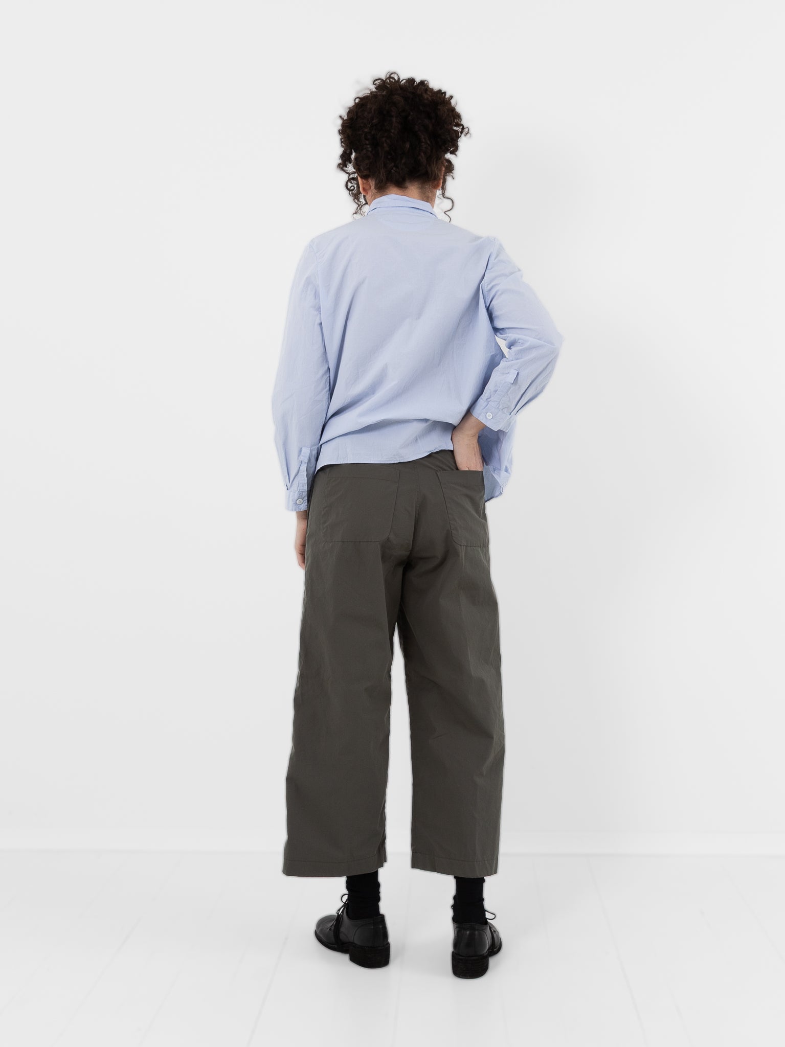 Bergfabel Cloe Pants in Wood - BERGFABEL at Worthwhile - shop PANT
