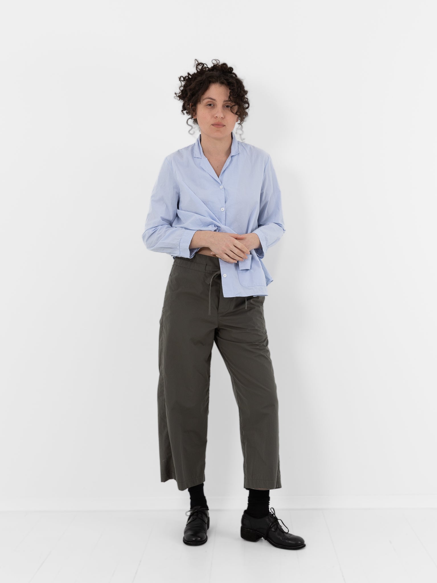 Bergfabel Cloe Pants in Wood - BERGFABEL at Worthwhile - shop PANT