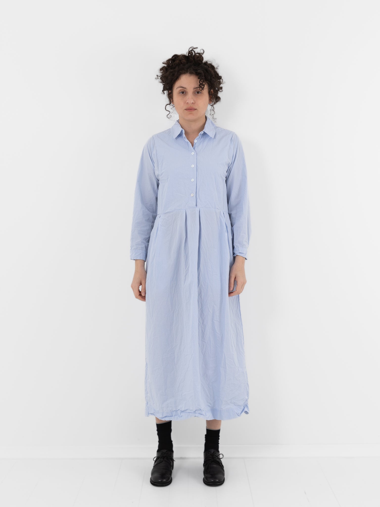 Bergfabel Dina Dress in Sax - BERGFABEL at Worthwhile - shop DRESS