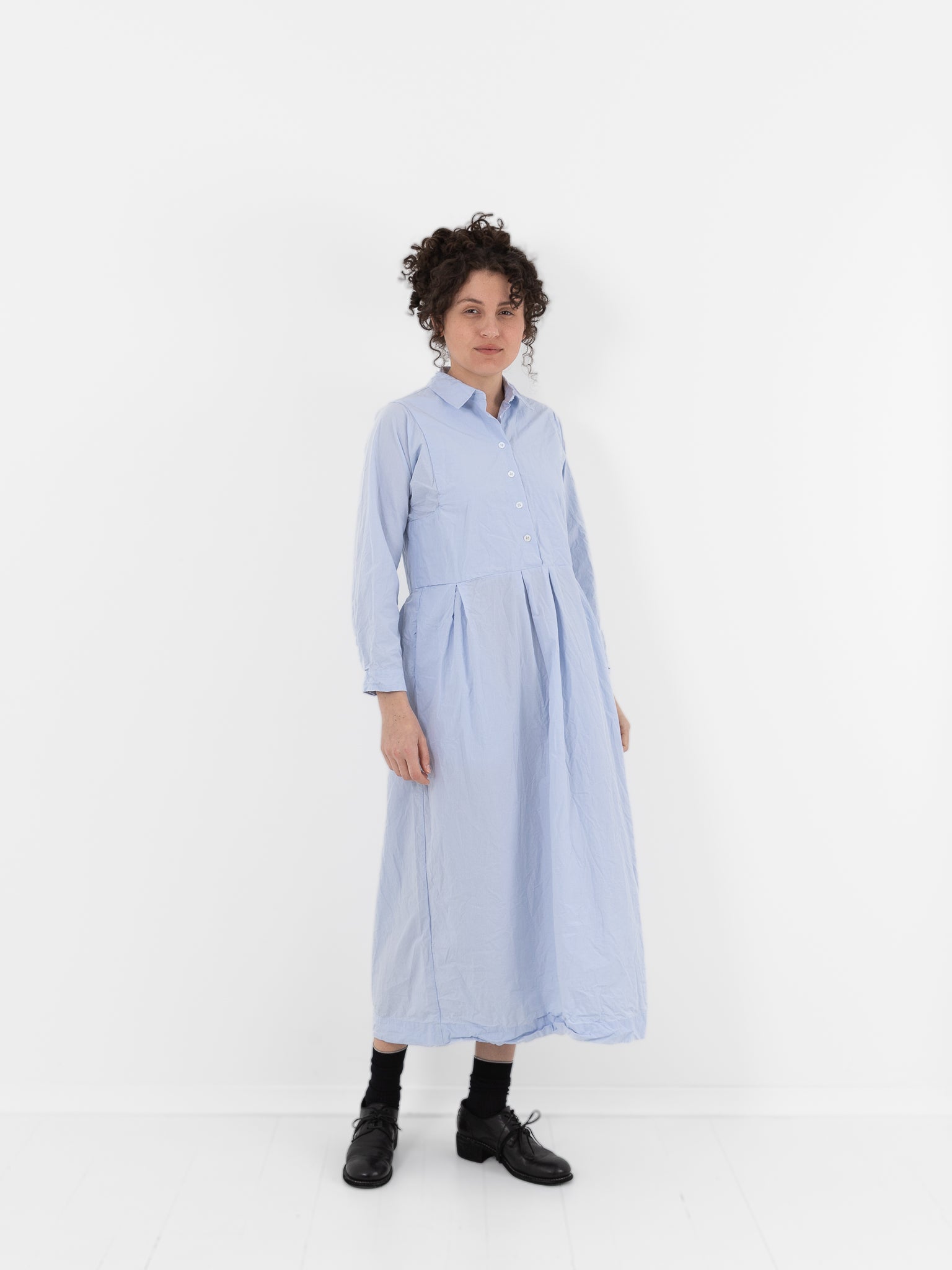 Bergfabel Dina Dress in Sax - BERGFABEL at Worthwhile - shop DRESS