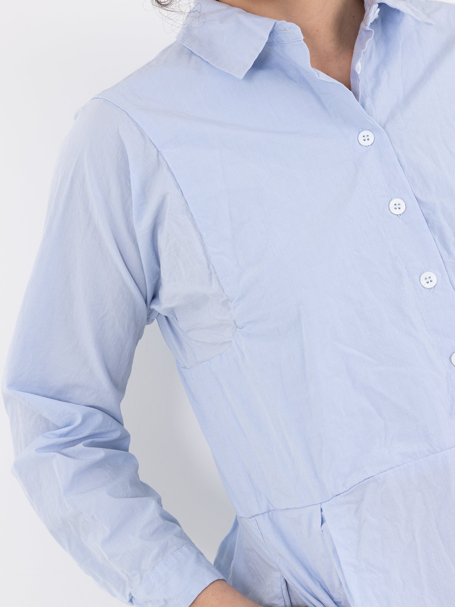 Bergfabel Dina Dress in Sax - BERGFABEL at Worthwhile - shop DRESS