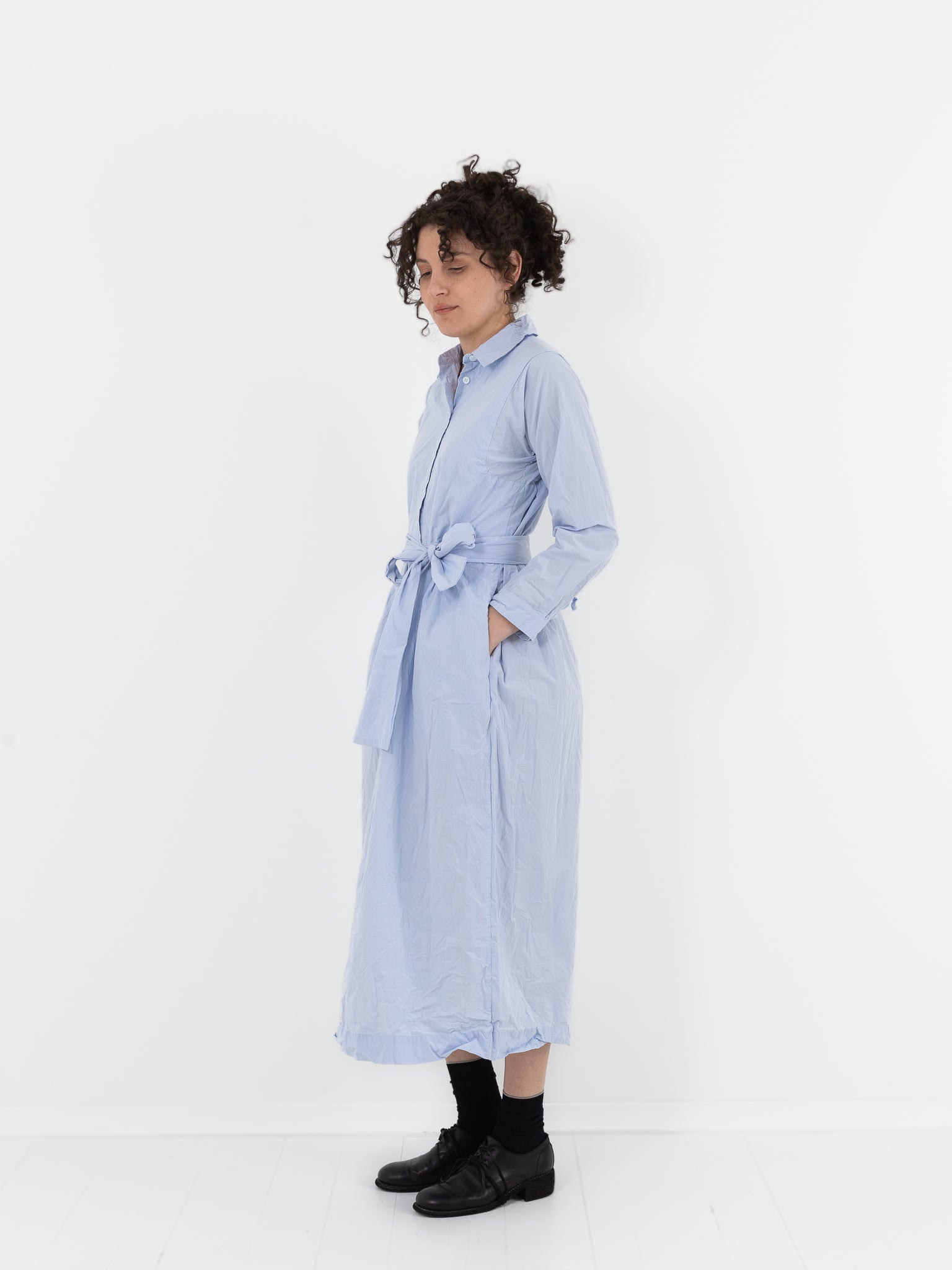 Bergfabel Dina Dress in Sax - BERGFABEL at Worthwhile - shop DRESS