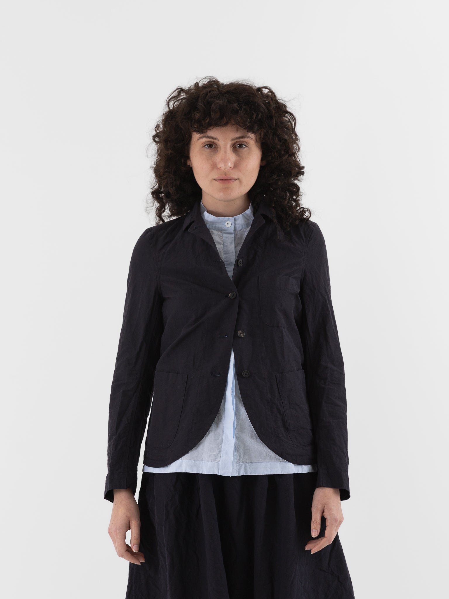 Bergfabel Caryl Jacket in Black - BERGFABEL at Worthwhile - shop JACKET