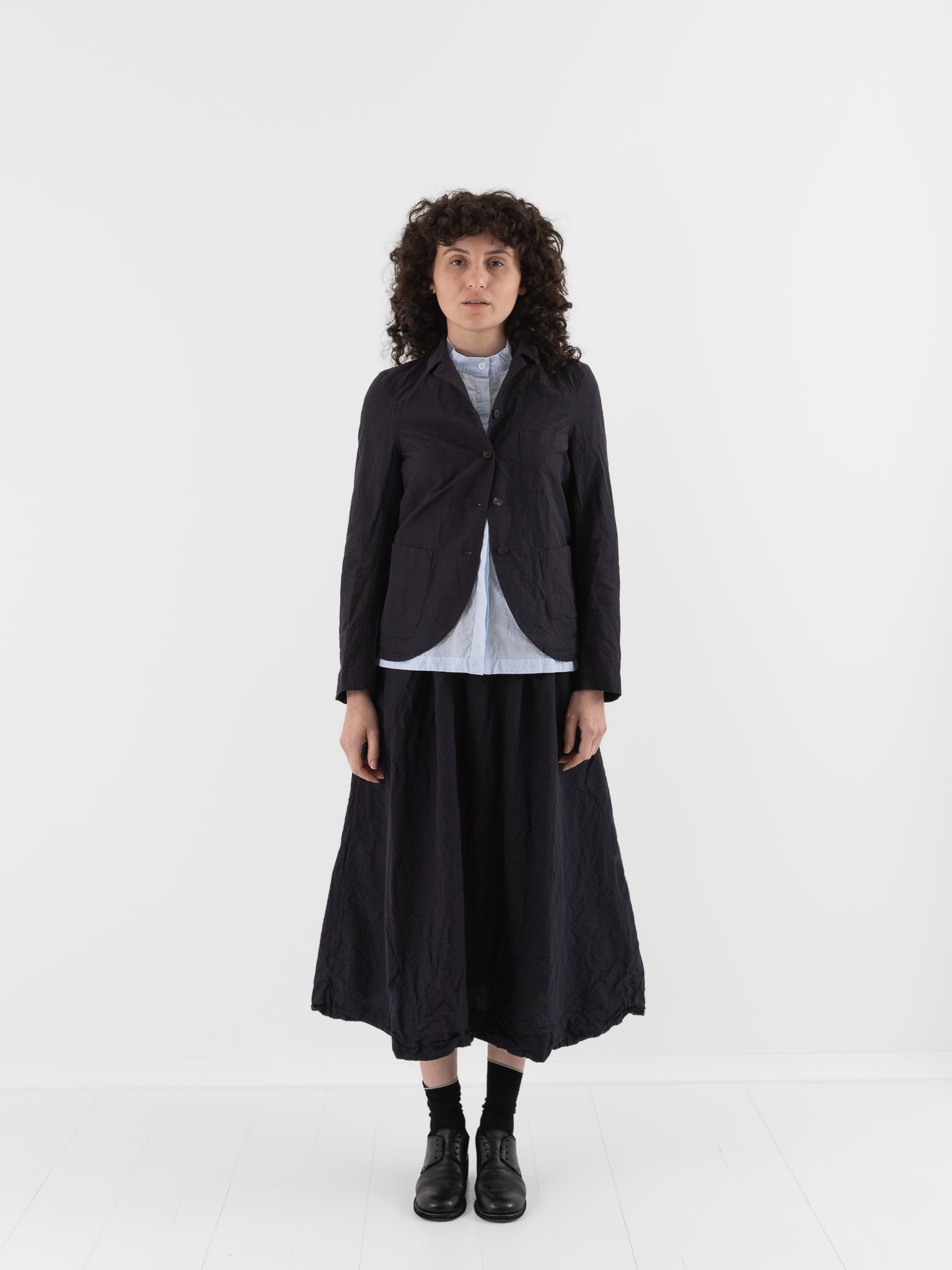 Bergfabel Caryl Jacket in Black - BERGFABEL at Worthwhile - shop JACKET