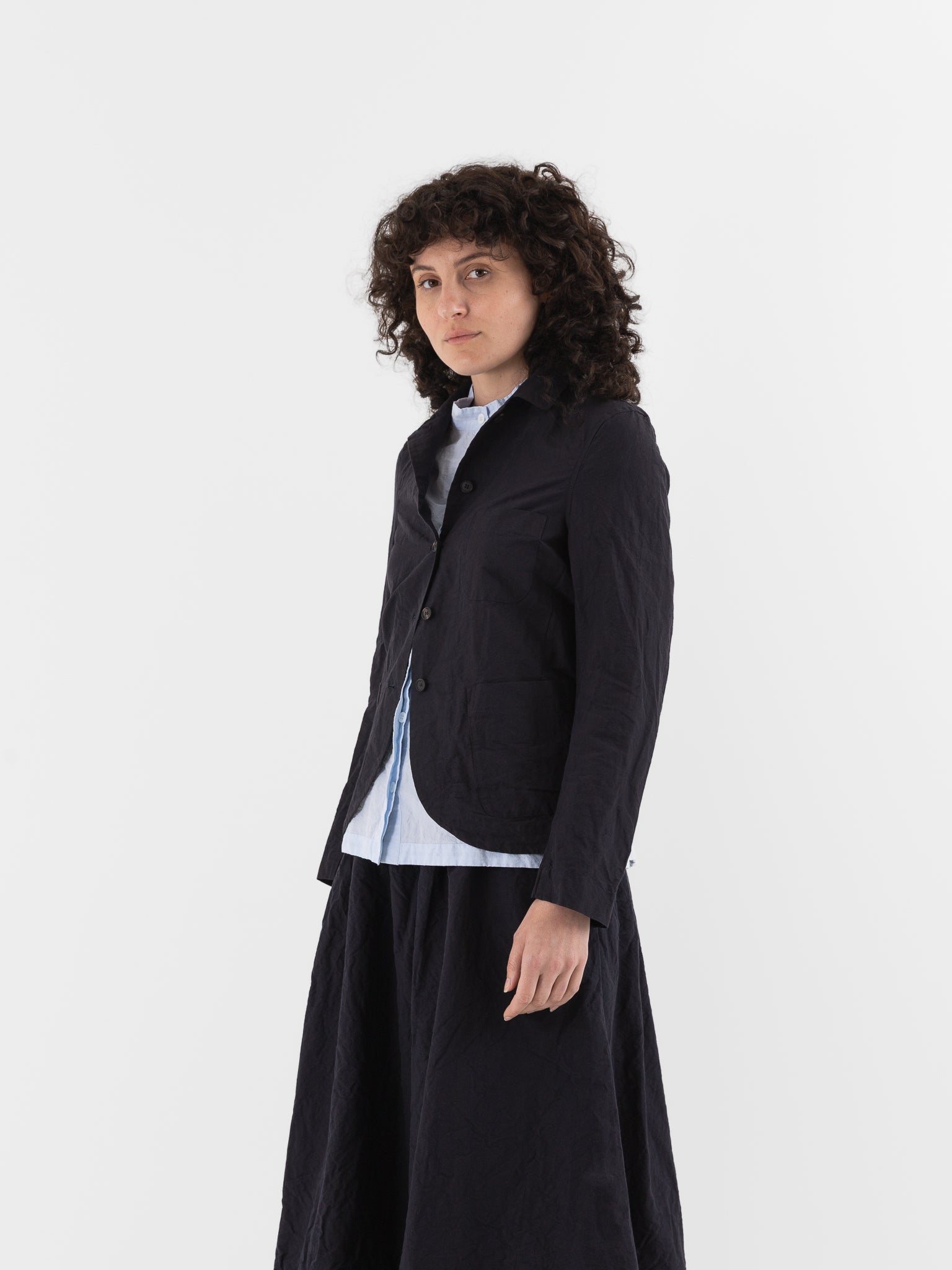 Bergfabel Caryl Jacket in Black - BERGFABEL at Worthwhile - shop JACKET