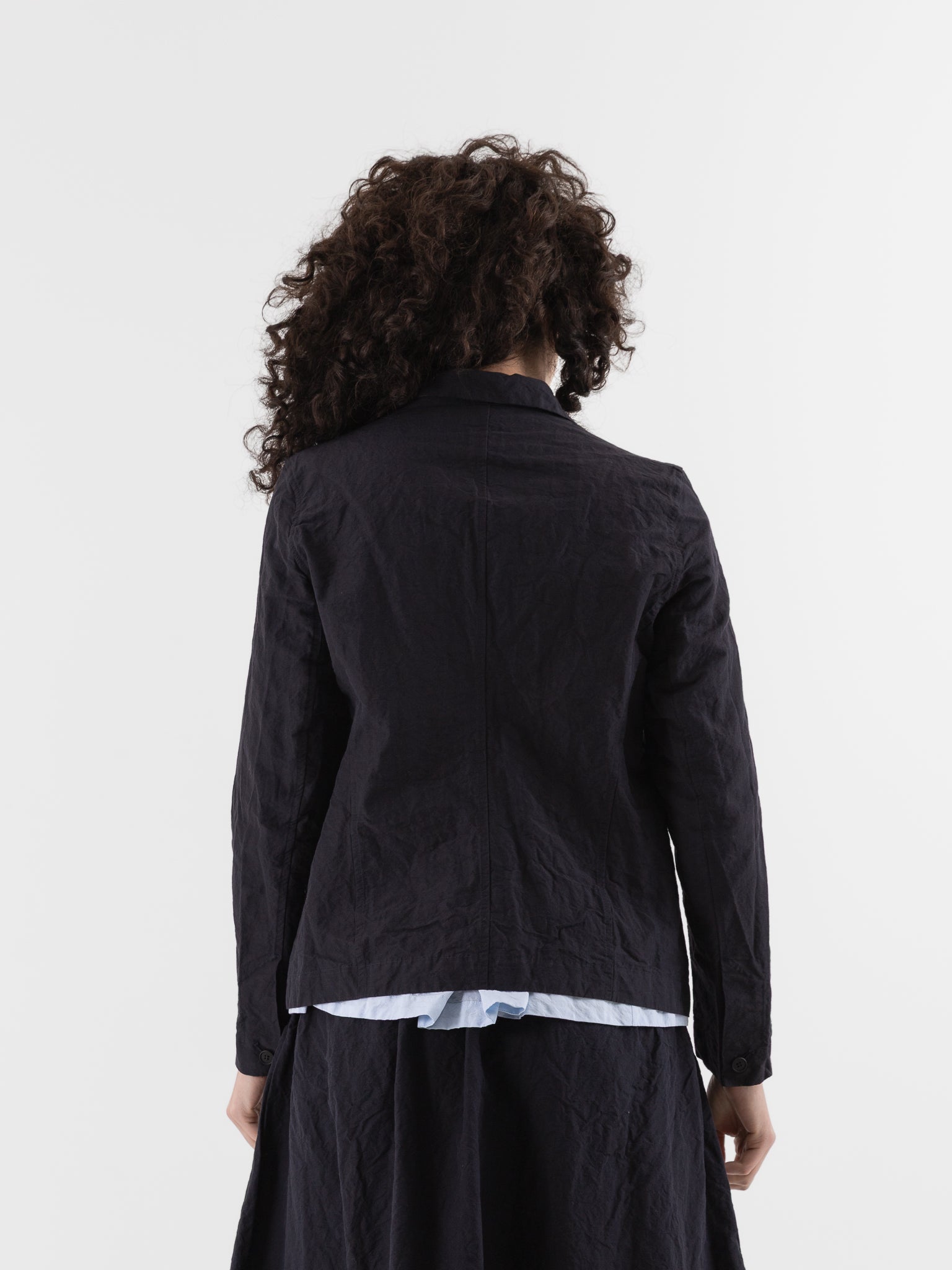 Bergfabel Caryl Jacket in Black - BERGFABEL at Worthwhile - shop JACKET