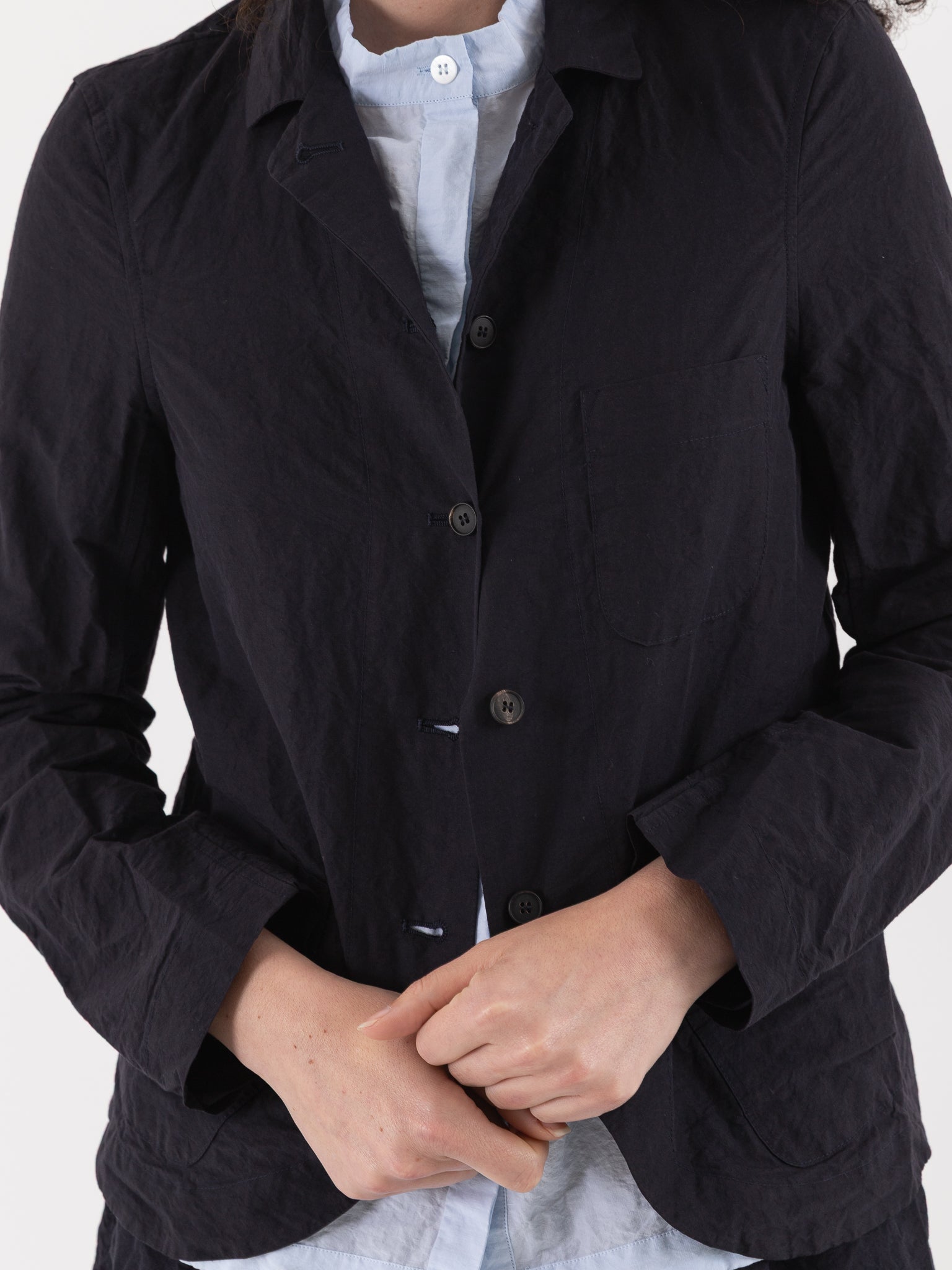 Bergfabel Caryl Jacket in Black - BERGFABEL at Worthwhile - shop JACKET