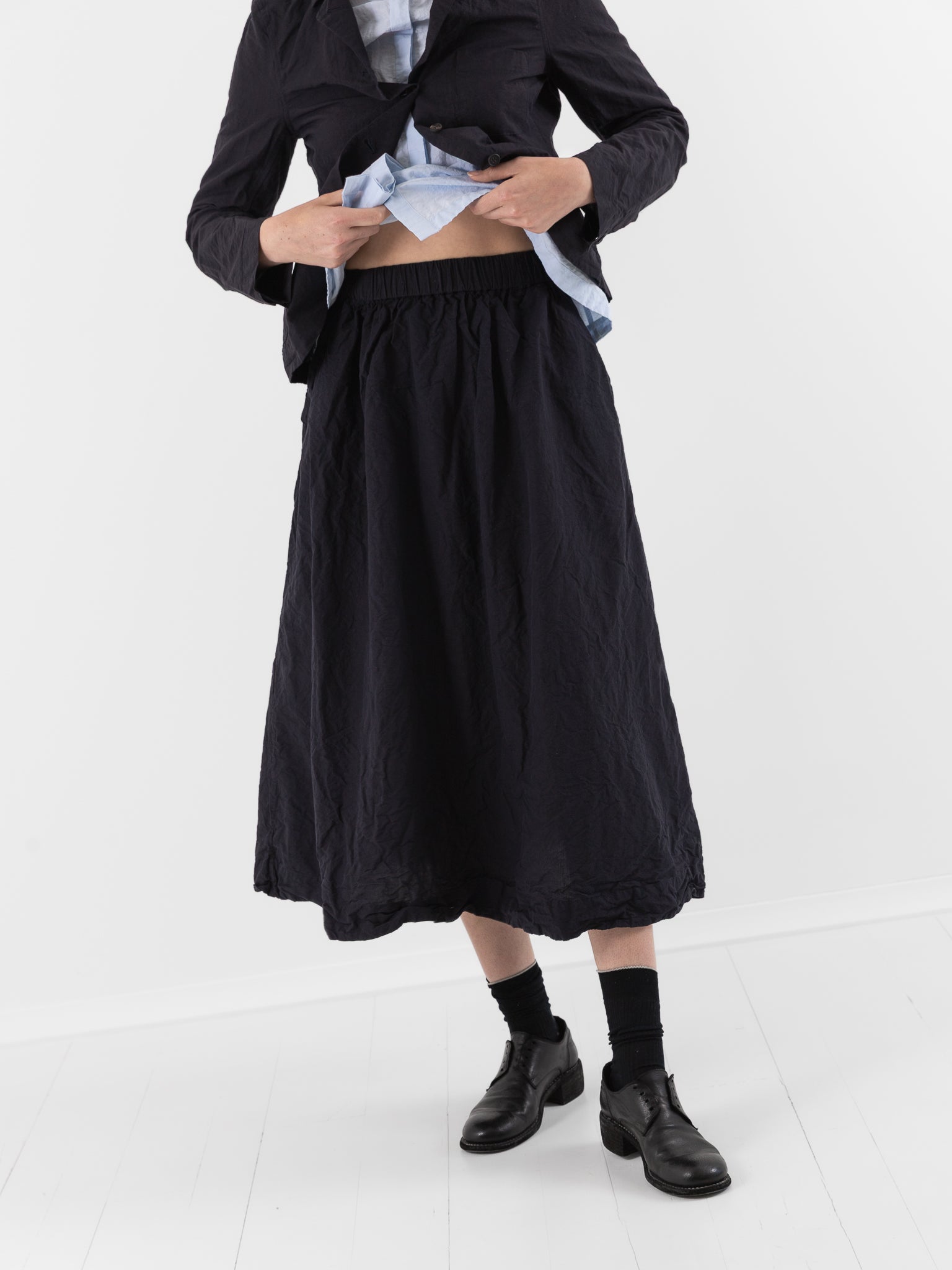 Bergfabel Ivy Skirt in Black - BERGFABEL at Worthwhile - shop SKIRT