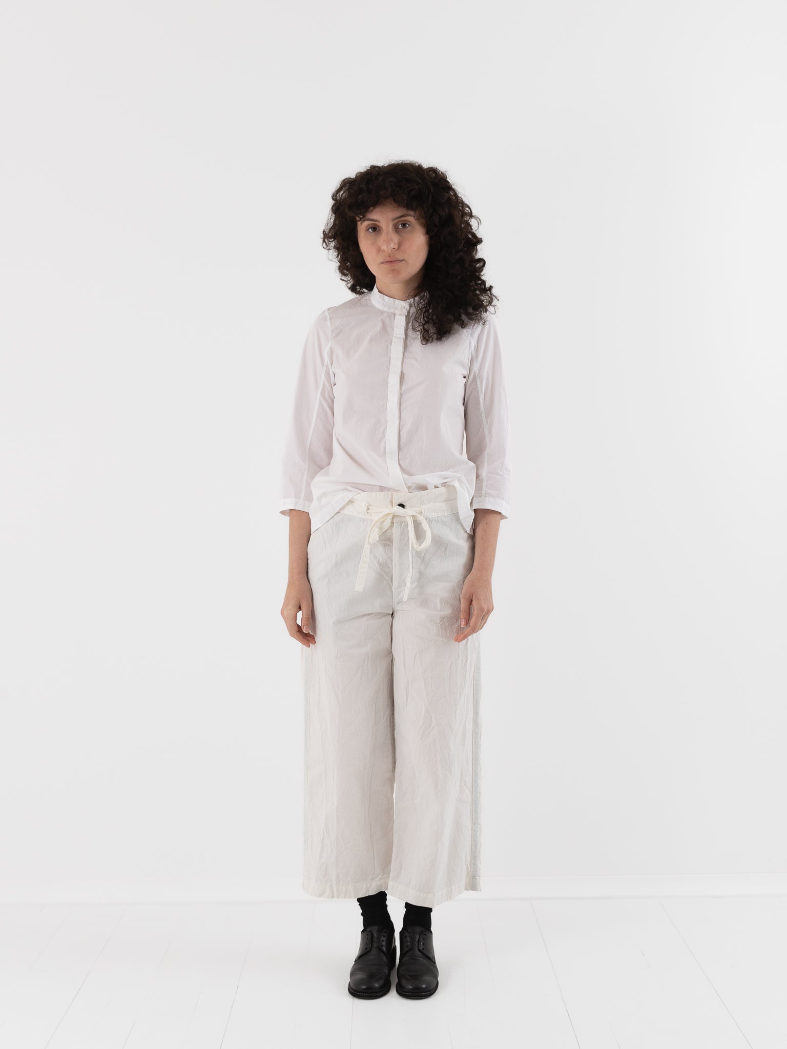 Bergfabel Cloe Pants in White - BERGFABEL at Worthwhile - shop PANT