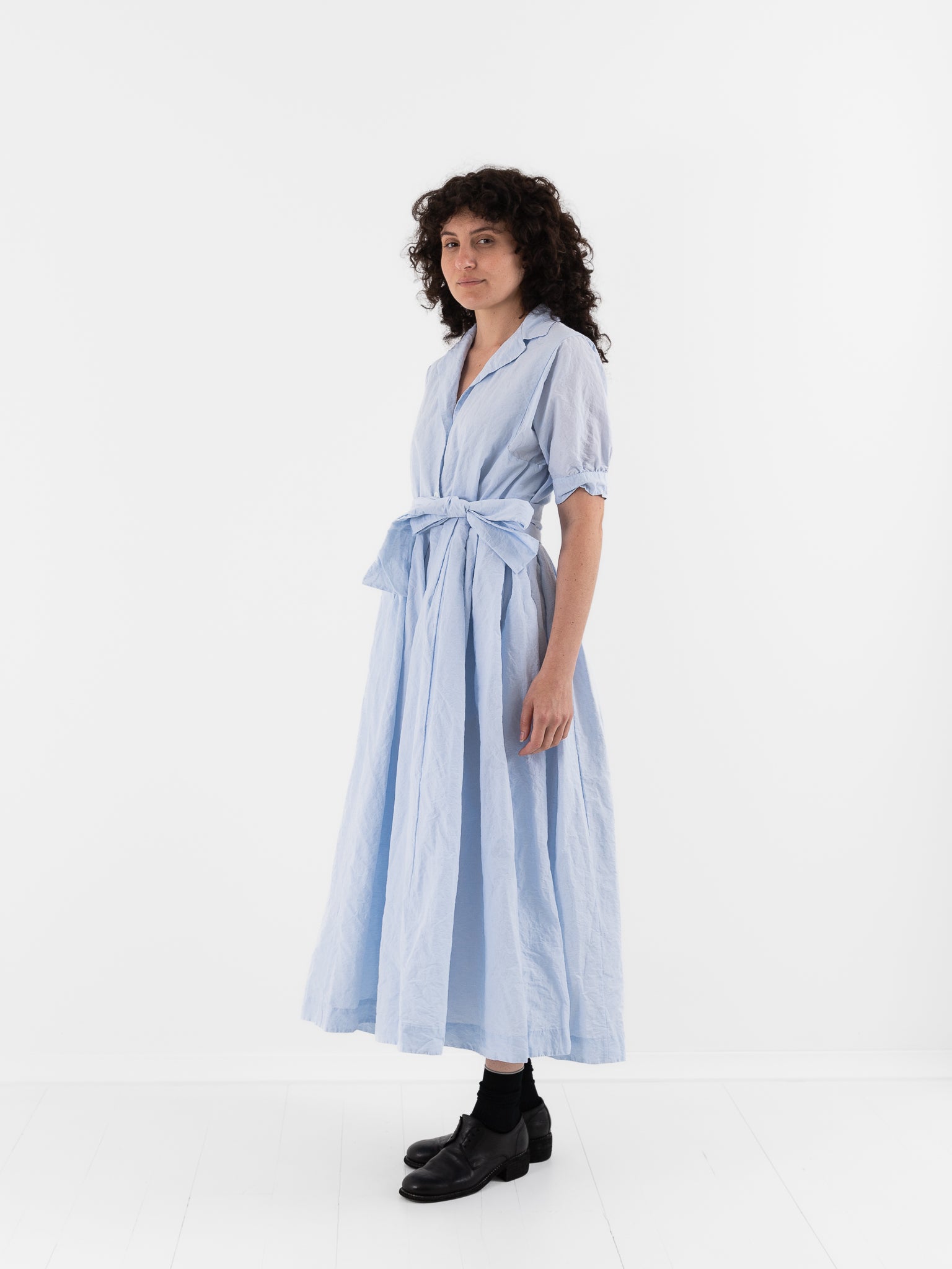 Bergfabel Mina Dress in Azur - BERGFABEL at Worthwhile - shop DRESS