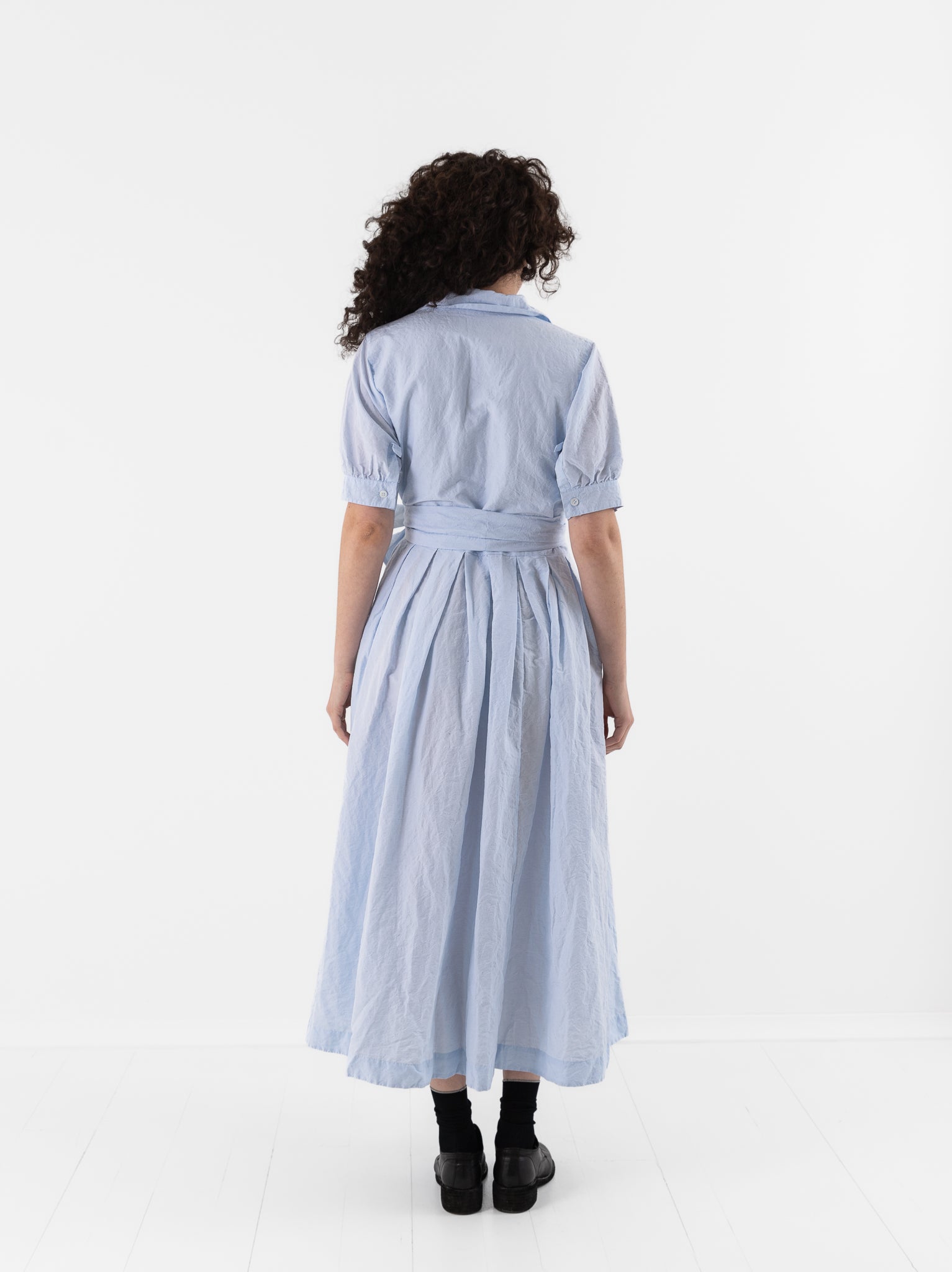 Bergfabel Mina Dress in Azur - BERGFABEL at Worthwhile - shop DRESS