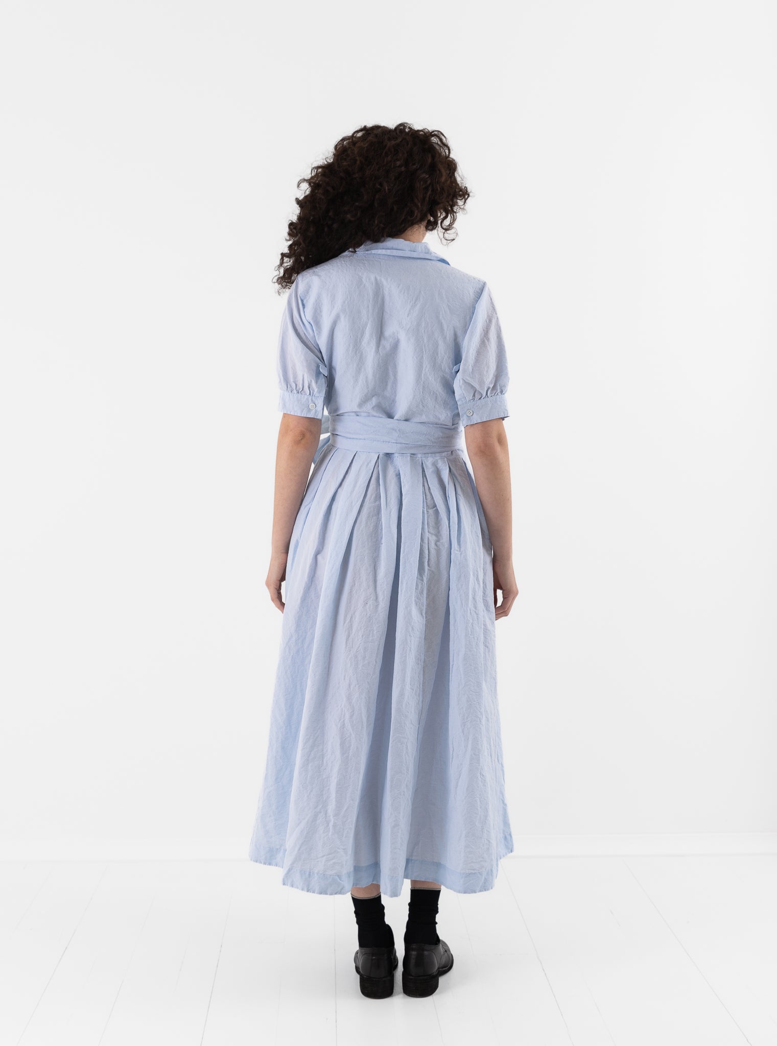 Bergfabel Mina Dress in Azur - BERGFABEL at Worthwhile - shop DRESS
