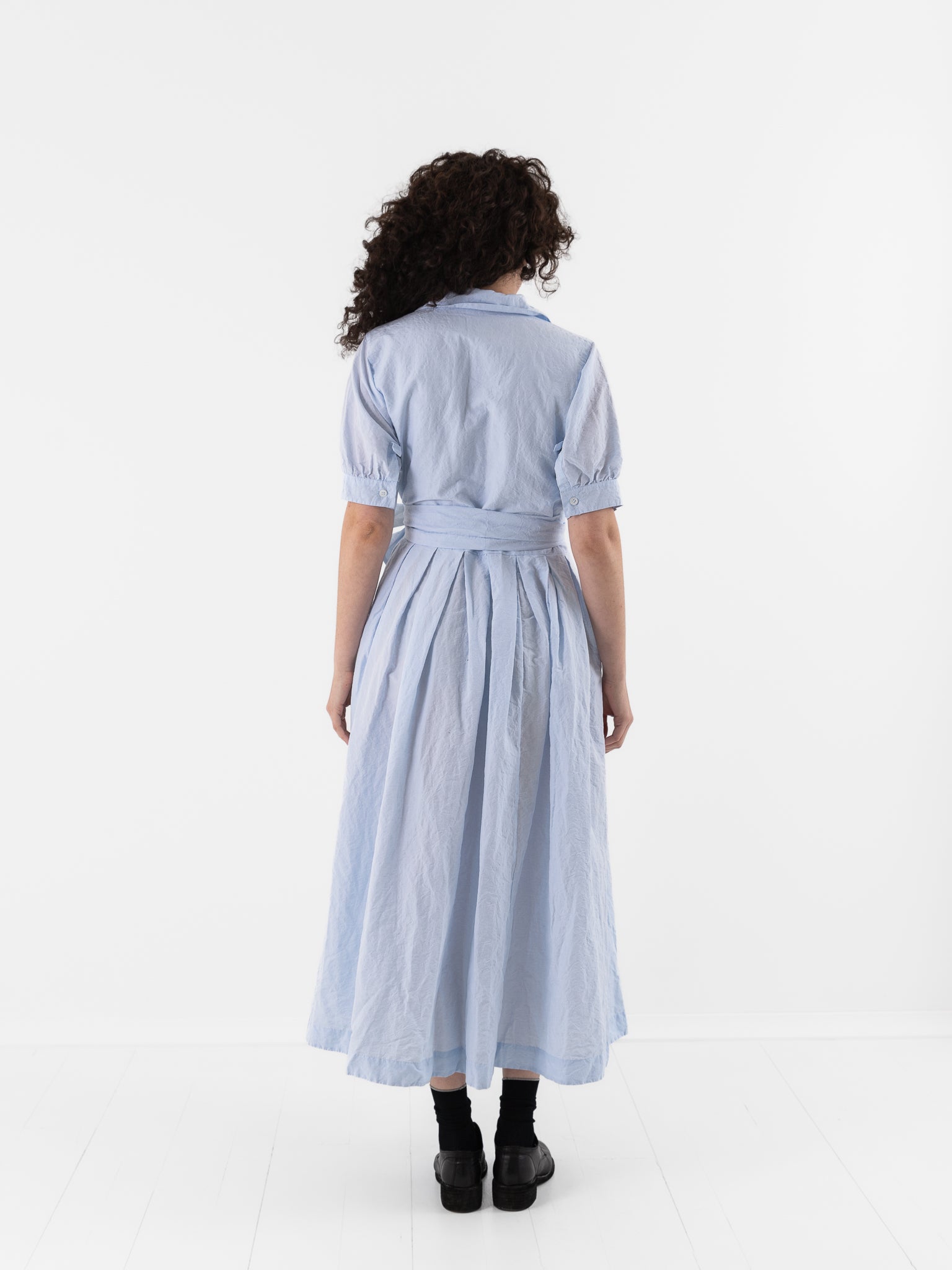 Bergfabel Mina Dress in Azur - BERGFABEL at Worthwhile - shop DRESS