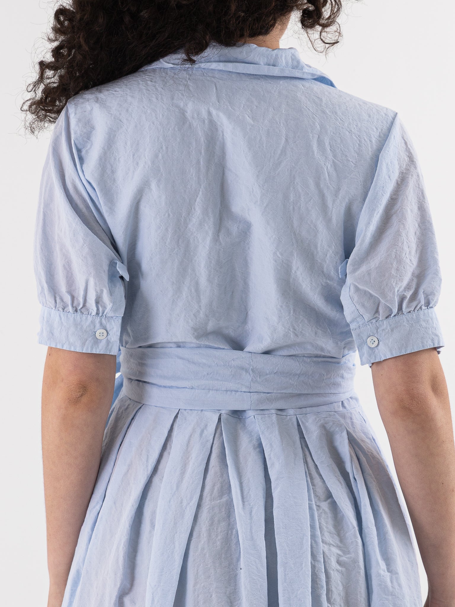 Bergfabel Mina Dress in Azur - BERGFABEL at Worthwhile - shop DRESS