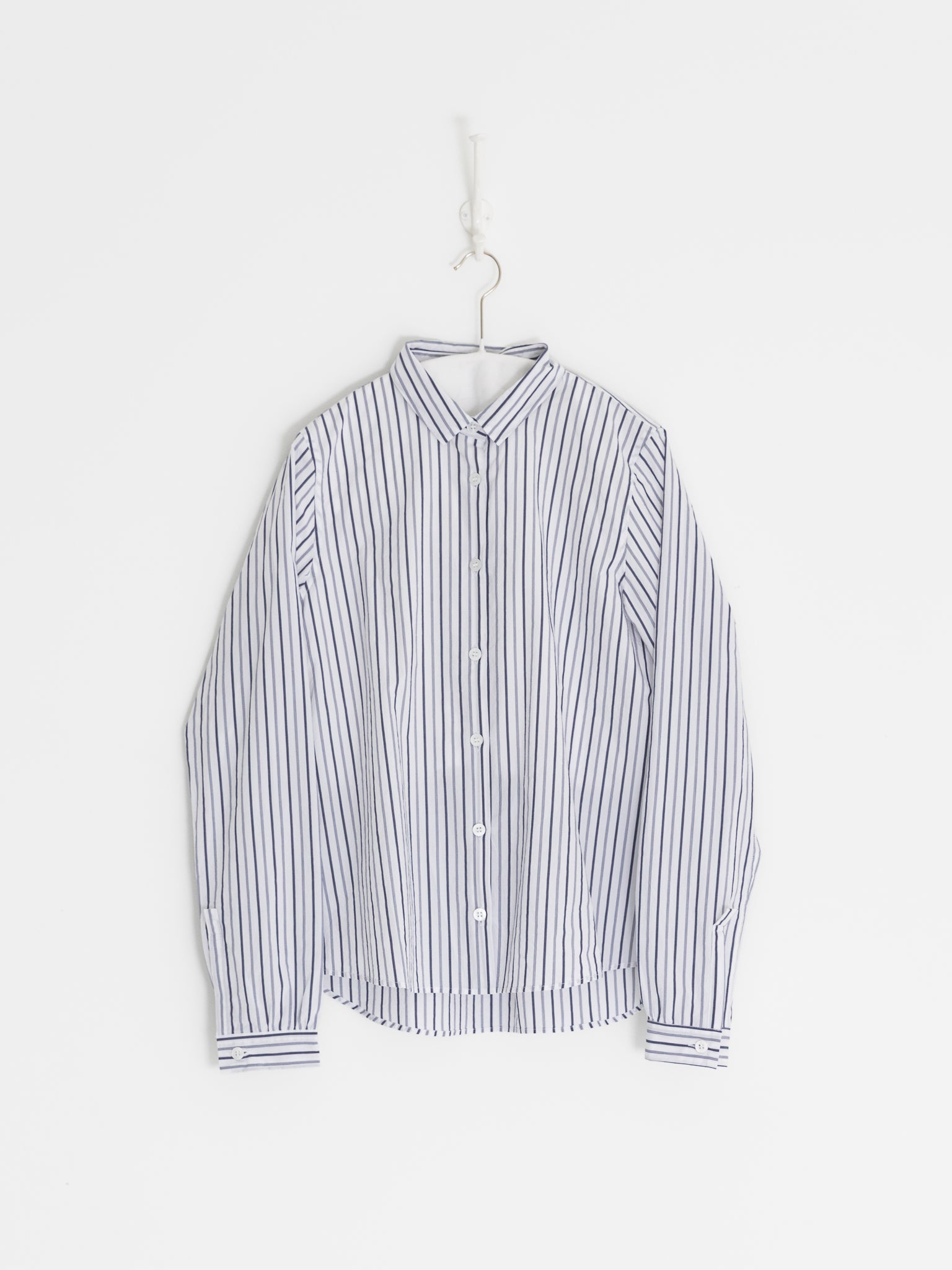 Bergfabel Tyrol Shirt in Multi Stripe - BERGFABEL at Worthwhile - shop TOP