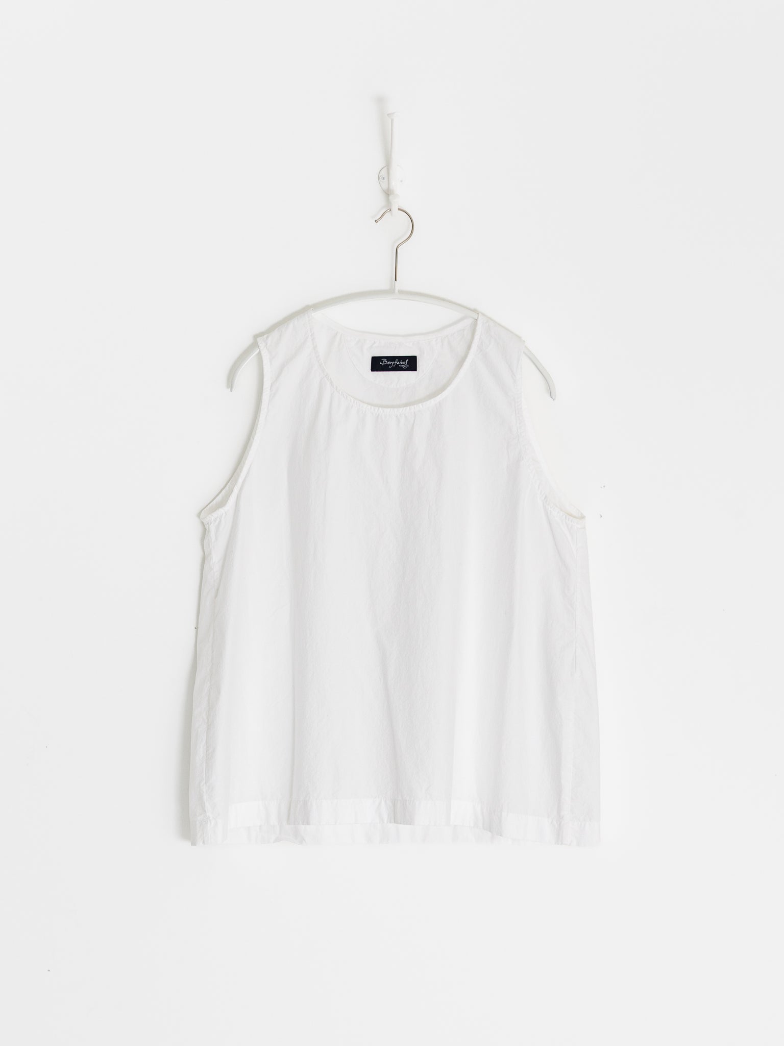 Bergfabel Zoe Top in White - BERGFABEL at Worthwhile - shop TOP