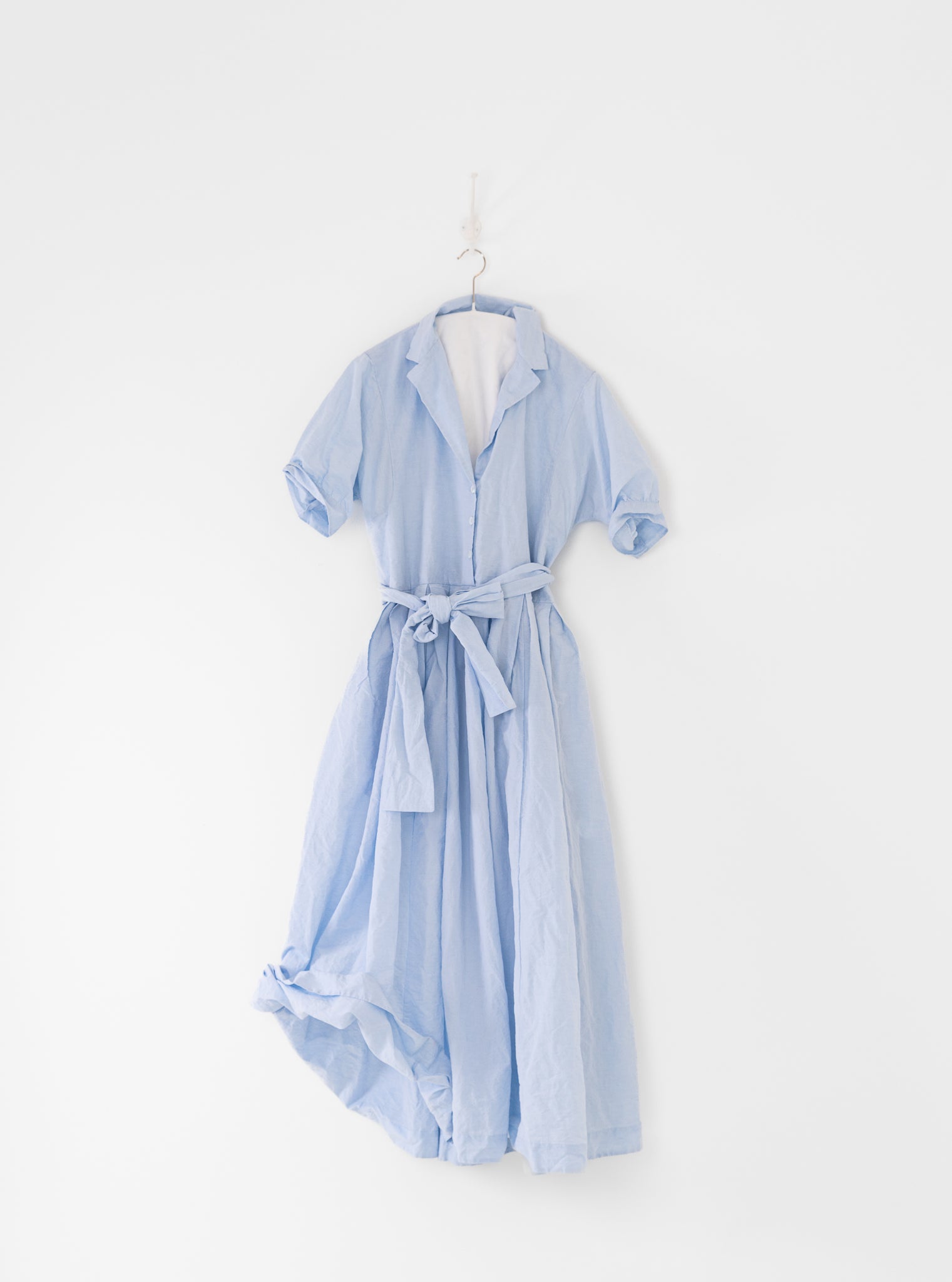 Bergfabel Mina Dress in Azur - BERGFABEL at Worthwhile - shop DRESS