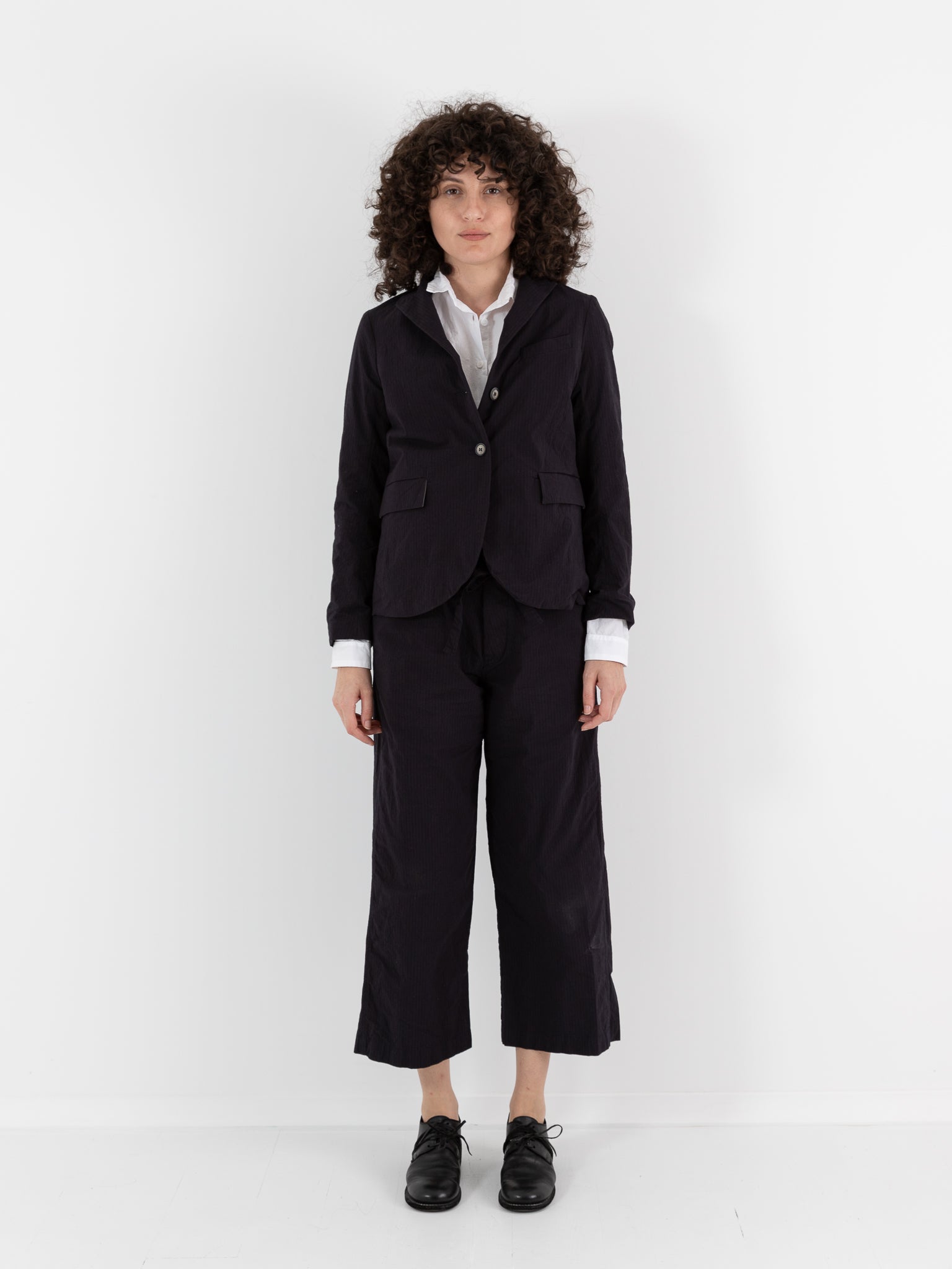 Bergfabel Tyrol Jacket in Burgundy Stripe - BERGFABEL at Worthwhile - shop JACKET