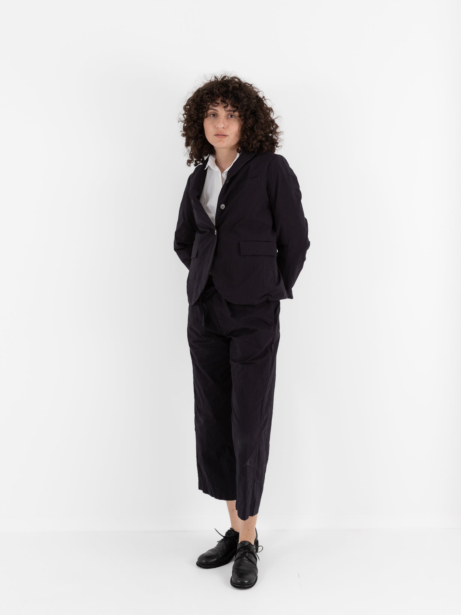 Bergfabel Tyrol Jacket in Burgundy Stripe - BERGFABEL at Worthwhile - shop JACKET