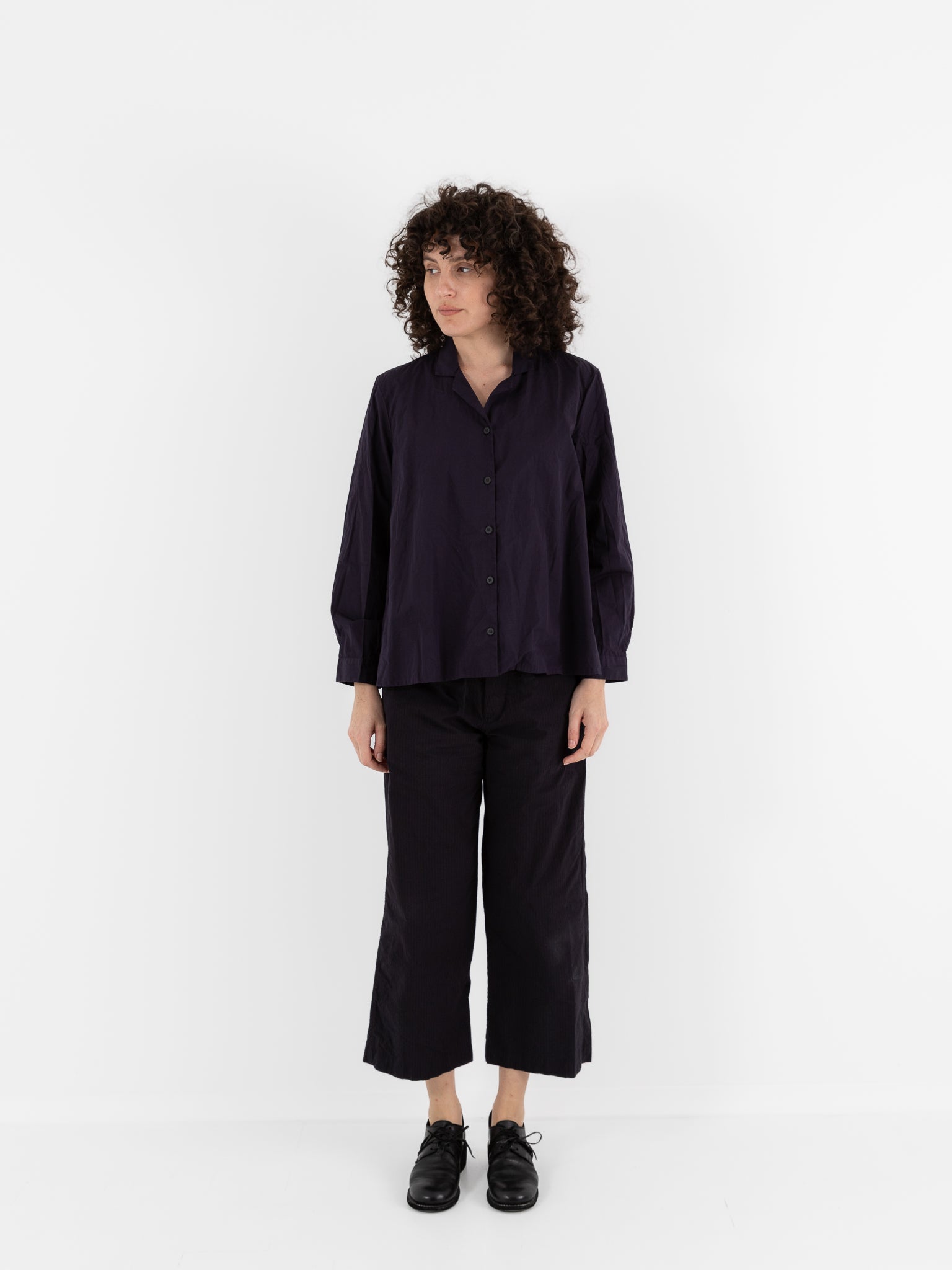Bergfabel Jenny Shirt in Acai - BERGFABEL at Worthwhile - shop TOP