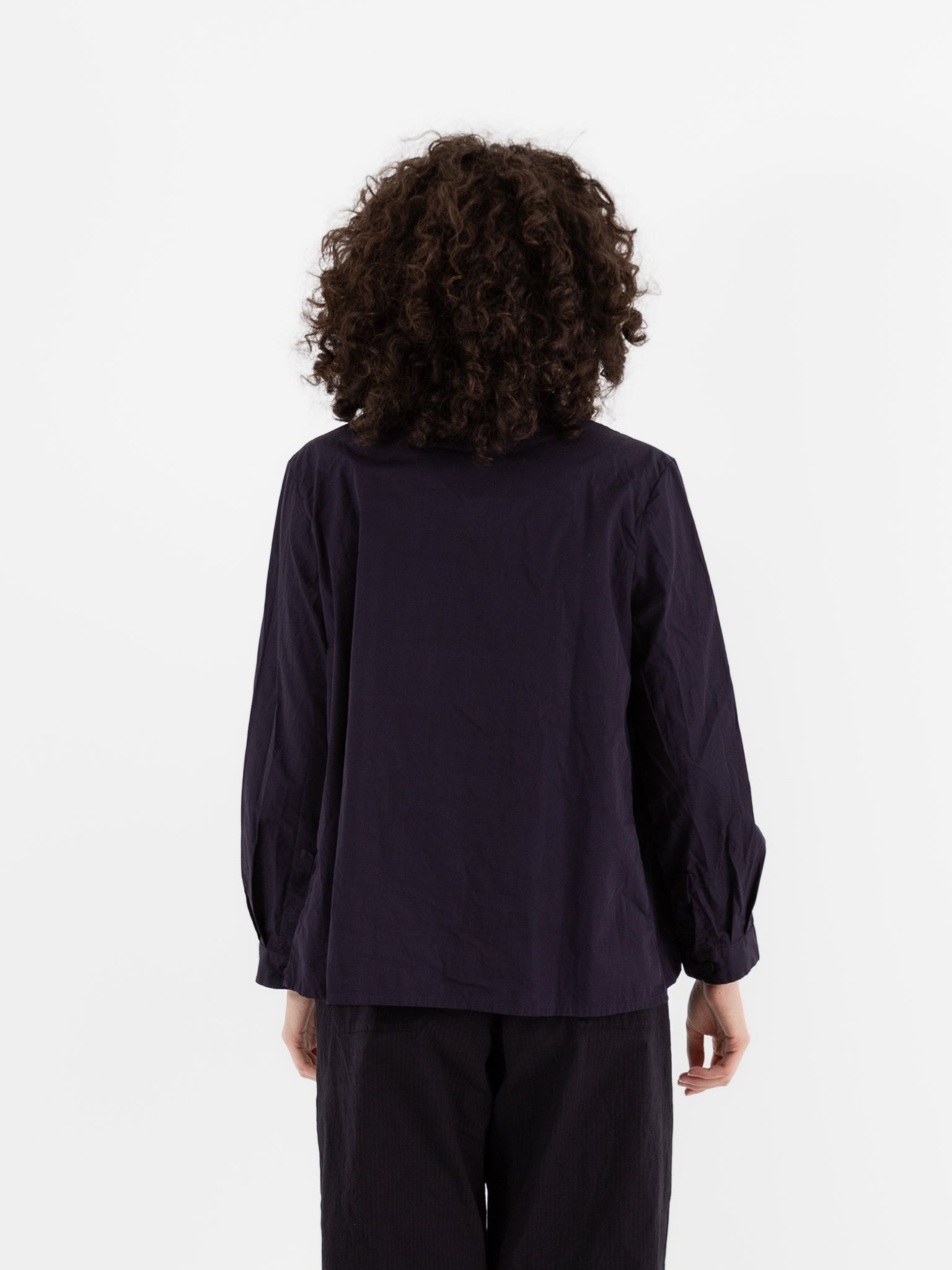 Bergfabel Jenny Shirt in Acai - BERGFABEL at Worthwhile - shop TOP