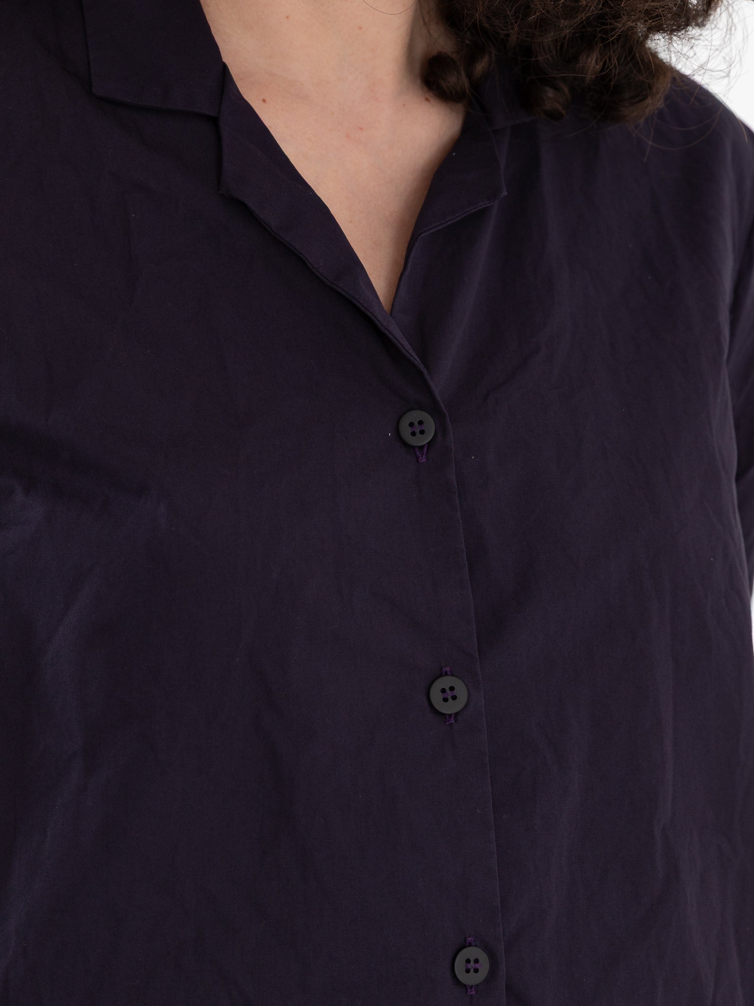 Bergfabel Jenny Shirt in Acai - BERGFABEL at Worthwhile - shop TOP