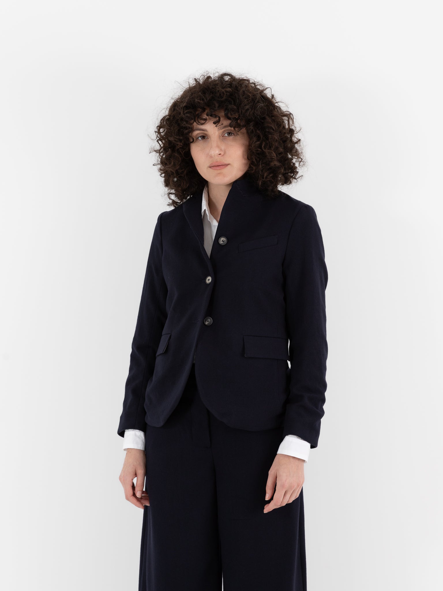 Bergfabel Tyrol Jacket in Navy - BERGFABEL at Worthwhile - shop JACKET