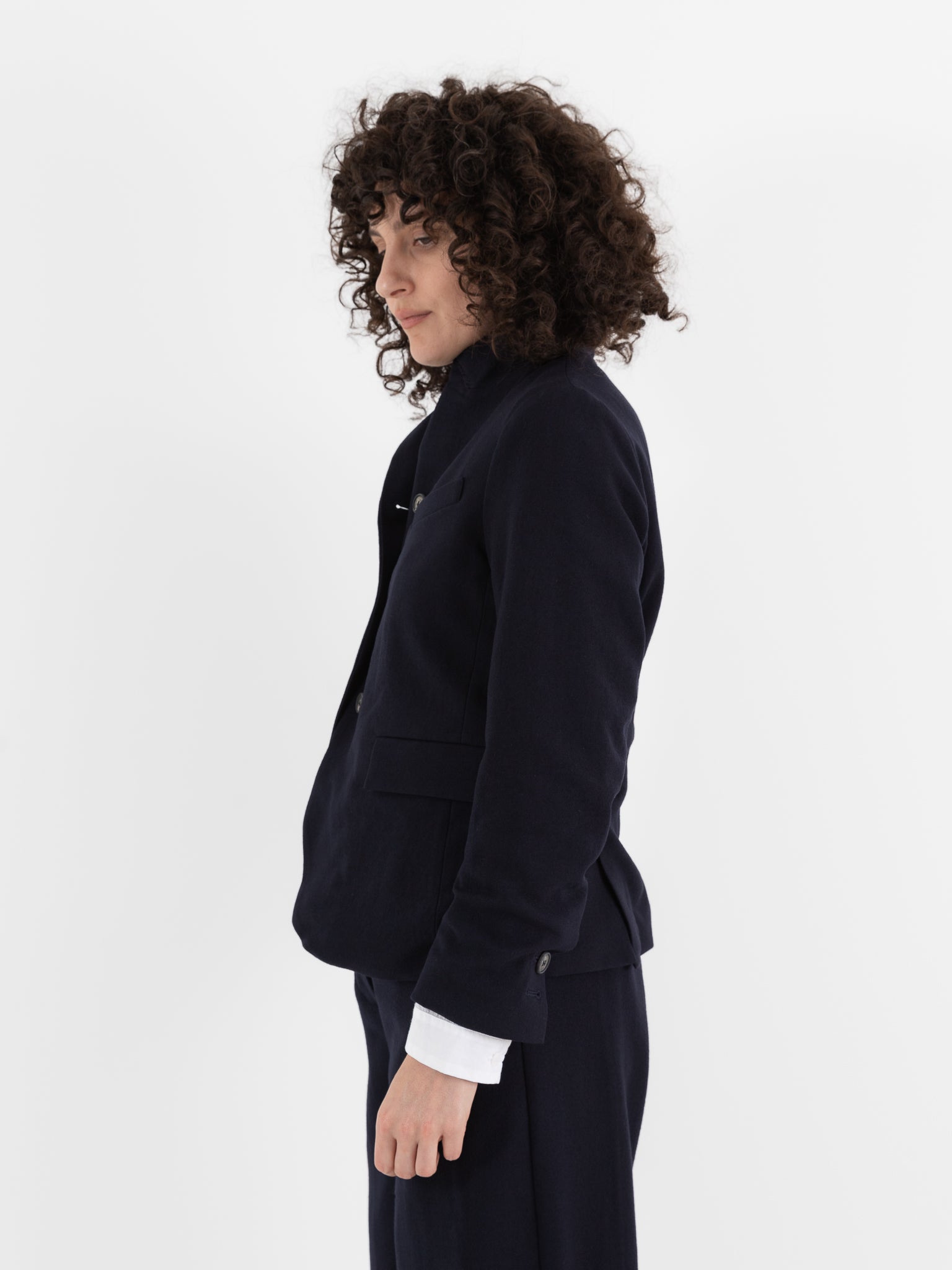 Bergfabel Tyrol Jacket in Navy - BERGFABEL at Worthwhile - shop JACKET