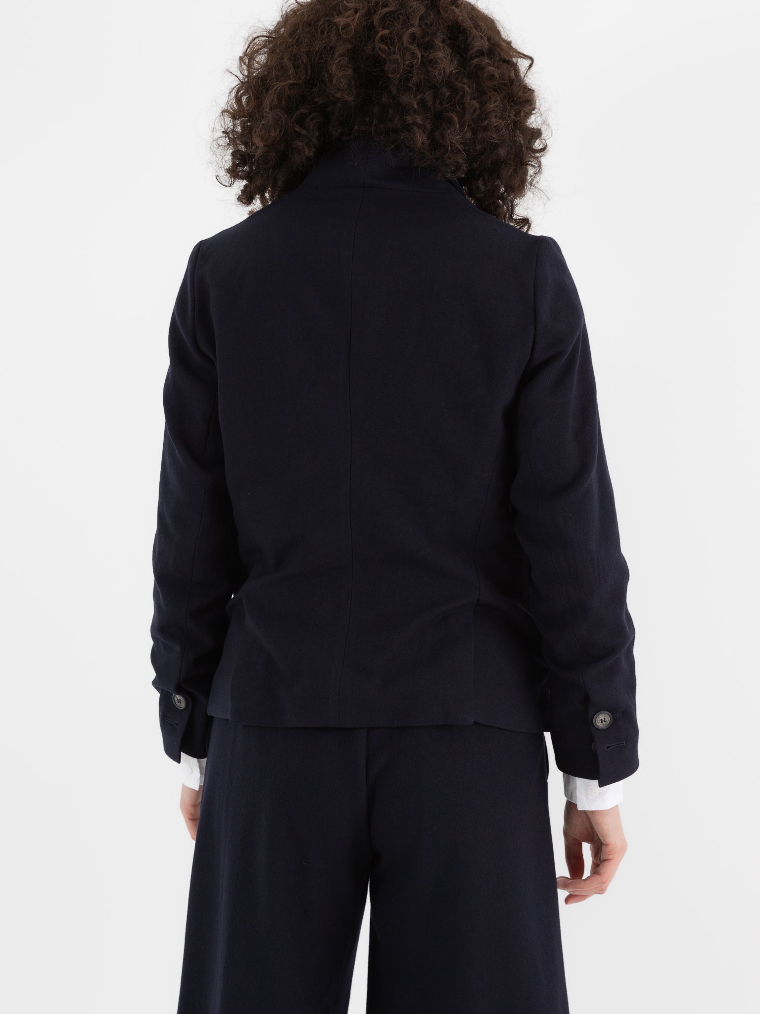 Bergfabel Tyrol Jacket in Navy - BERGFABEL at Worthwhile - shop JACKET