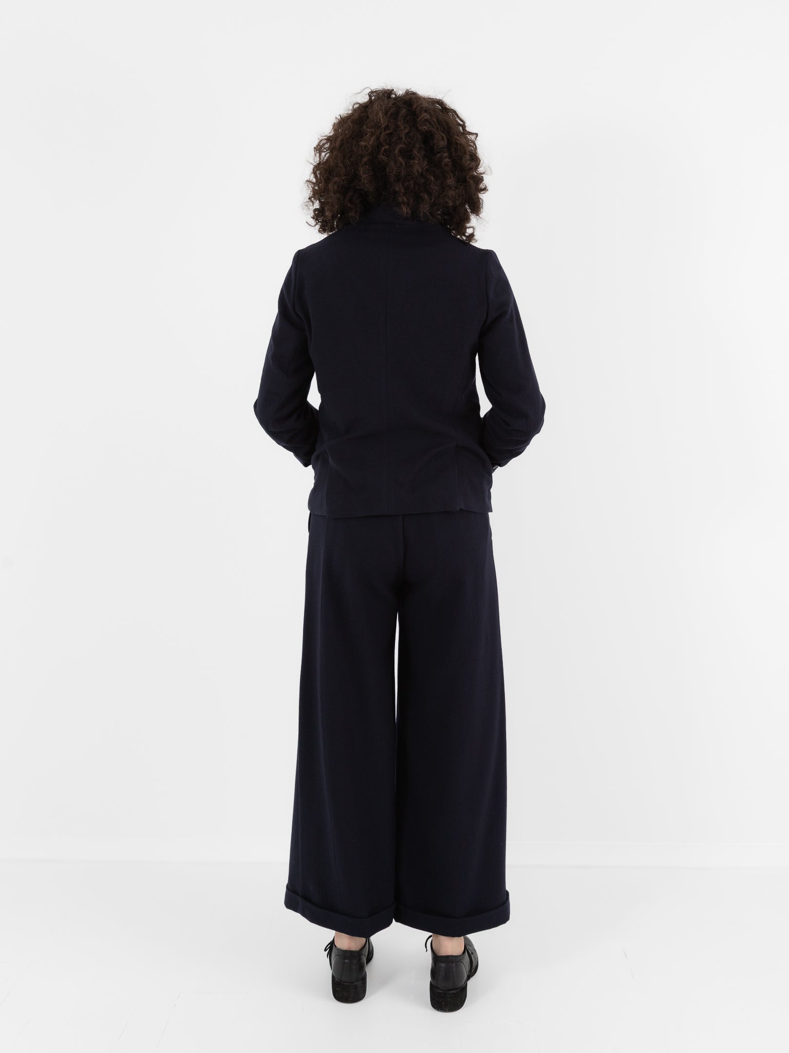 Bergfabel Tyrol Jacket in Navy - BERGFABEL at Worthwhile - shop JACKET