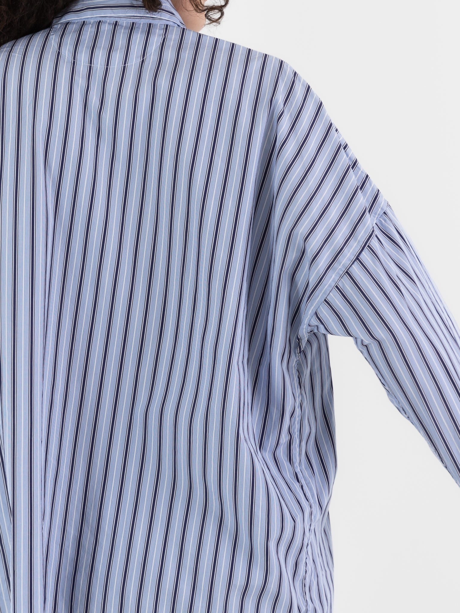 Bergfabel Tina Shirt in Multi Stripe - BERGFABEL at Worthwhile - shop TOP
