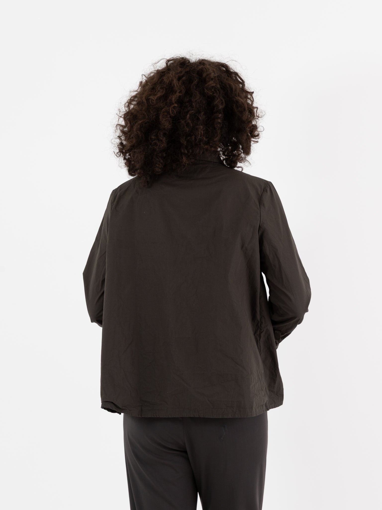 Bergfabel Jenny Shirt in Moss - BERGFABEL at Worthwhile - shop TOP