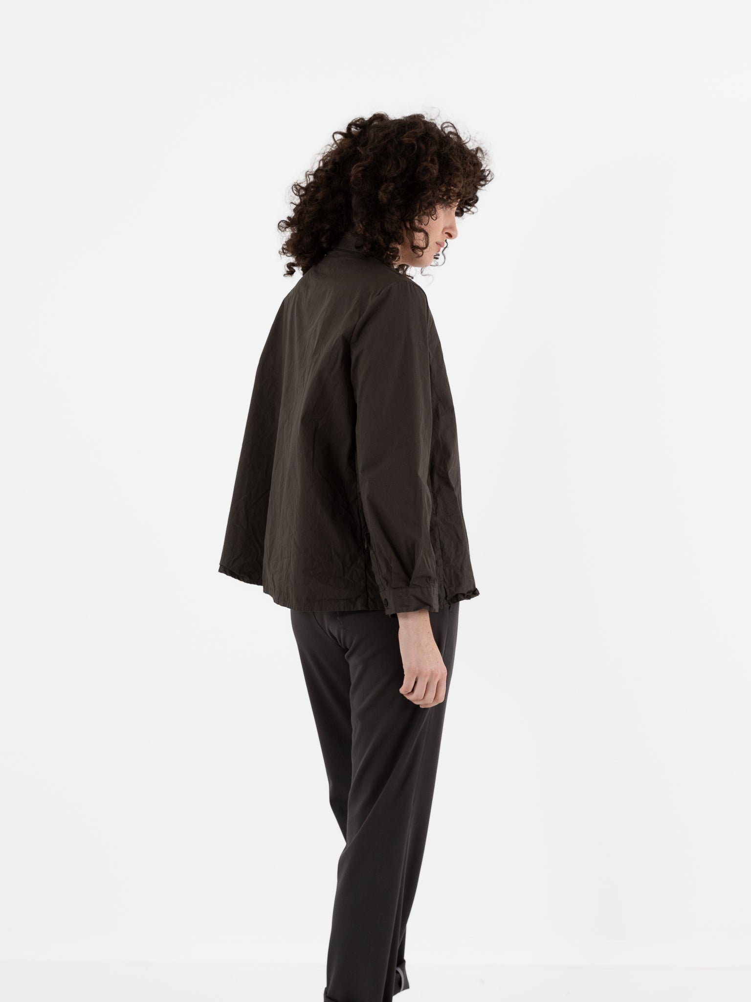 Bergfabel Jenny Shirt in Moss - BERGFABEL at Worthwhile - shop TOP