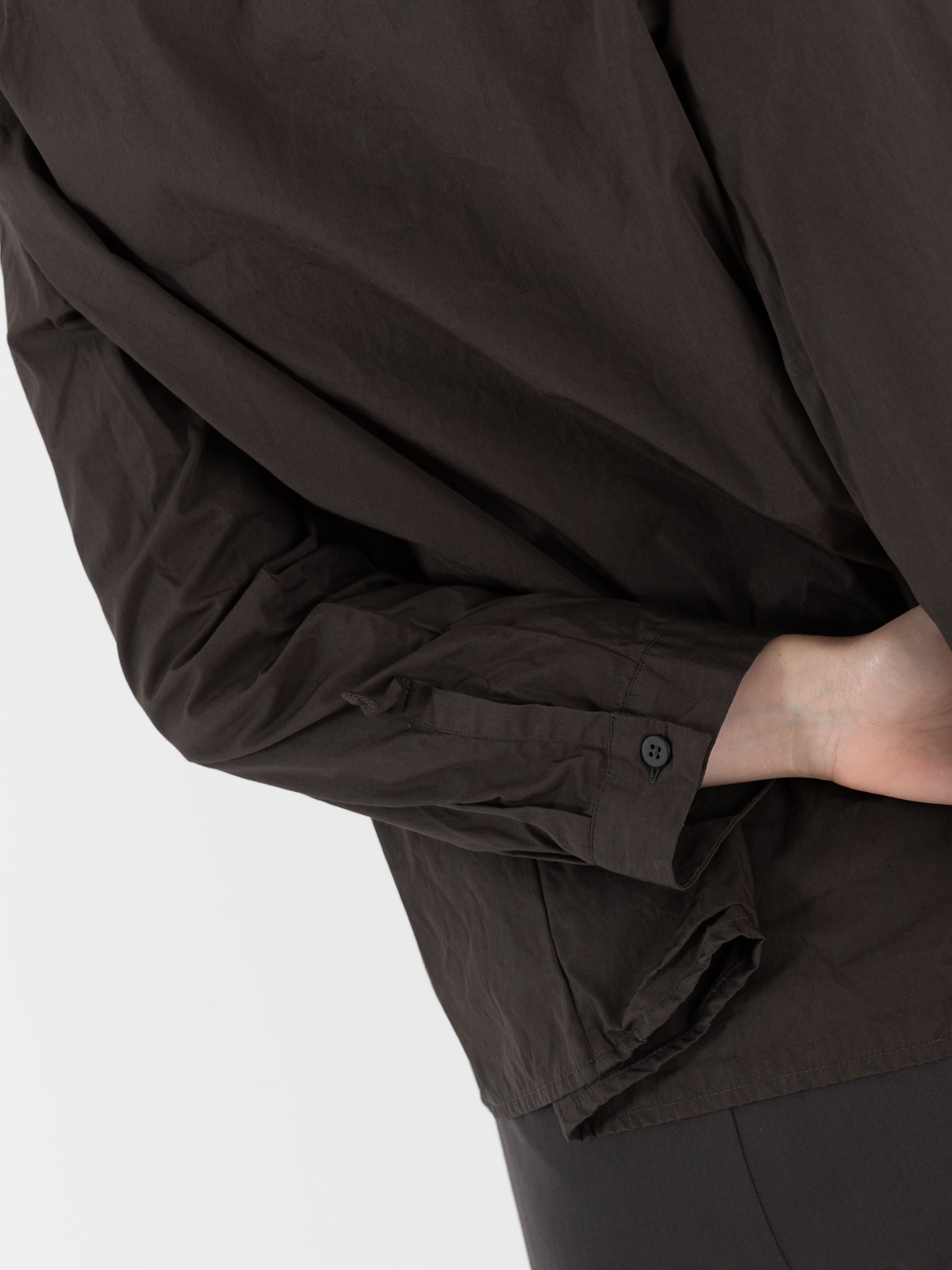 Bergfabel Jenny Shirt in Moss - BERGFABEL at Worthwhile - shop TOP