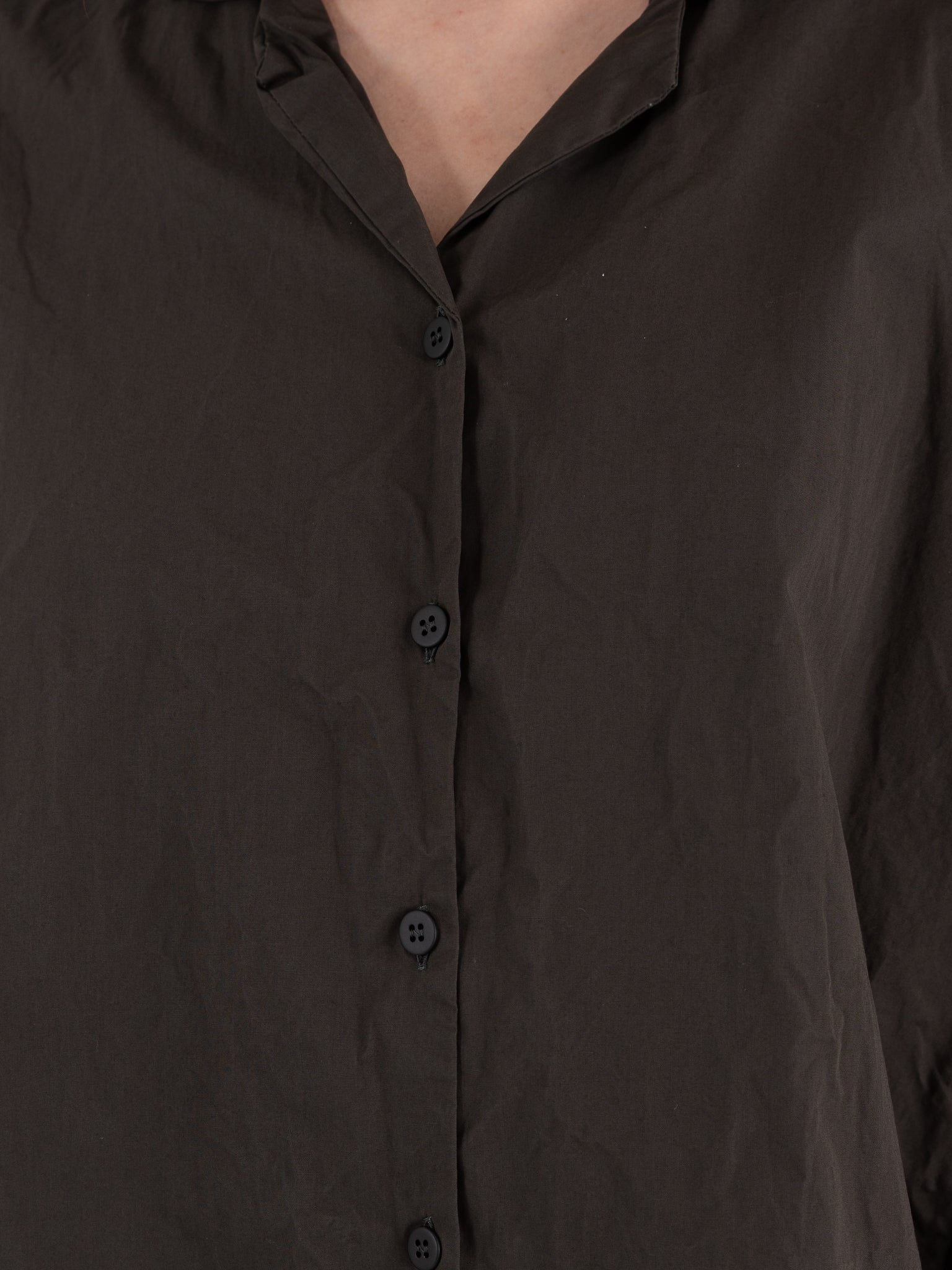 Bergfabel Jenny Shirt in Moss - BERGFABEL at Worthwhile - shop TOP