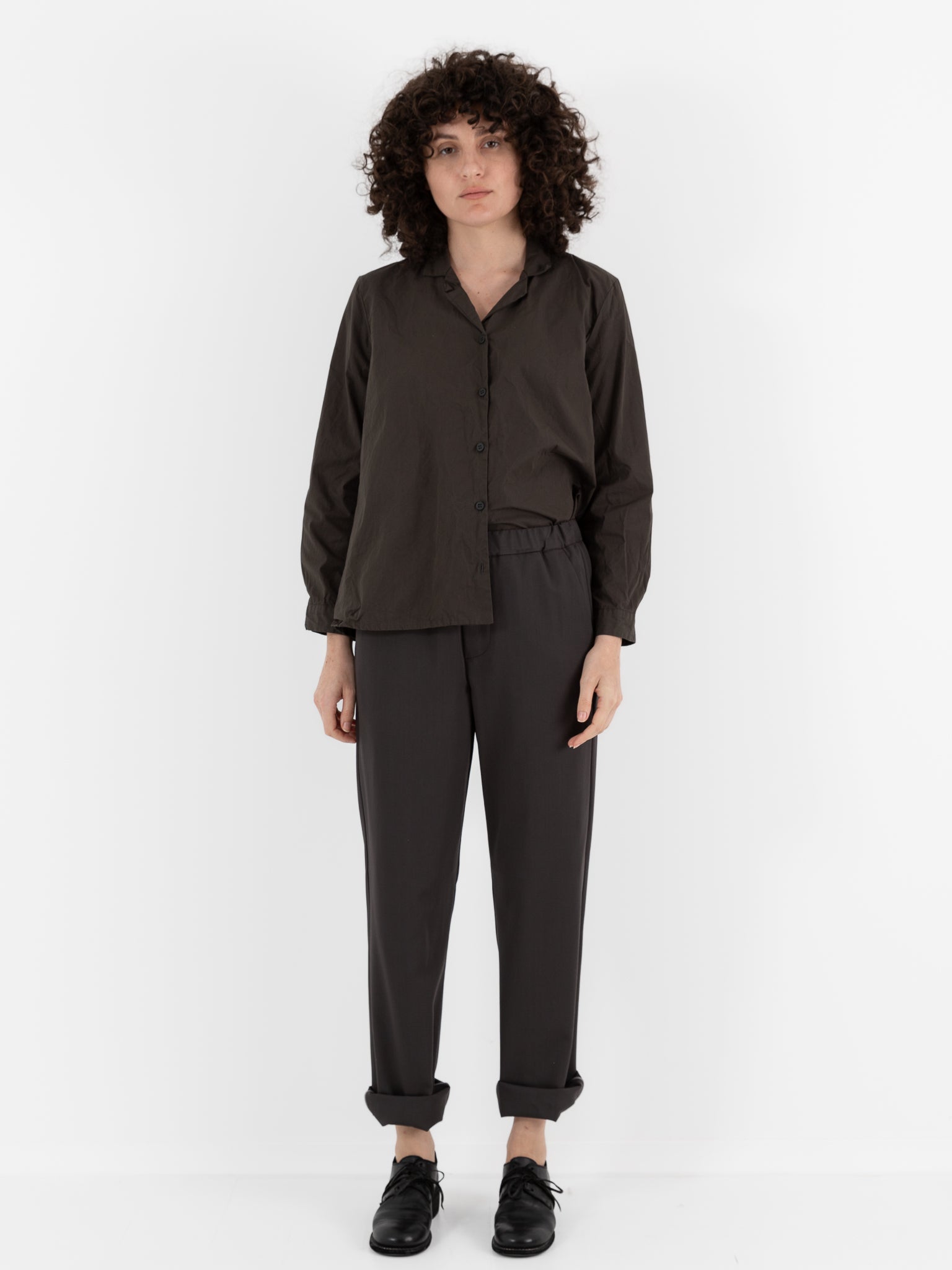 Bergfabel Easy Pants in Clay - BERGFABEL at Worthwhile - shop TOP