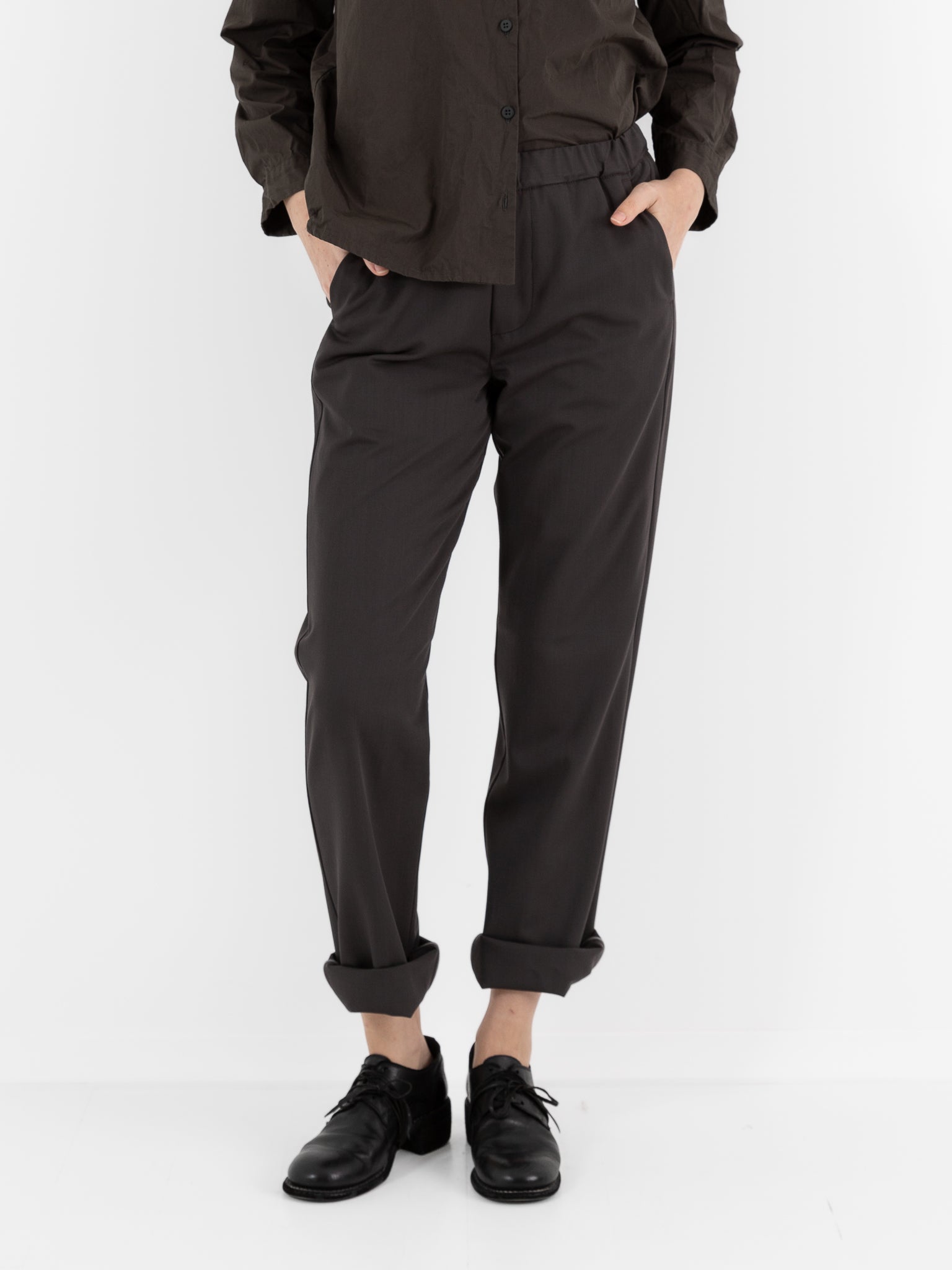 Bergfabel Easy Pants in Clay - BERGFABEL at Worthwhile - shop TOP