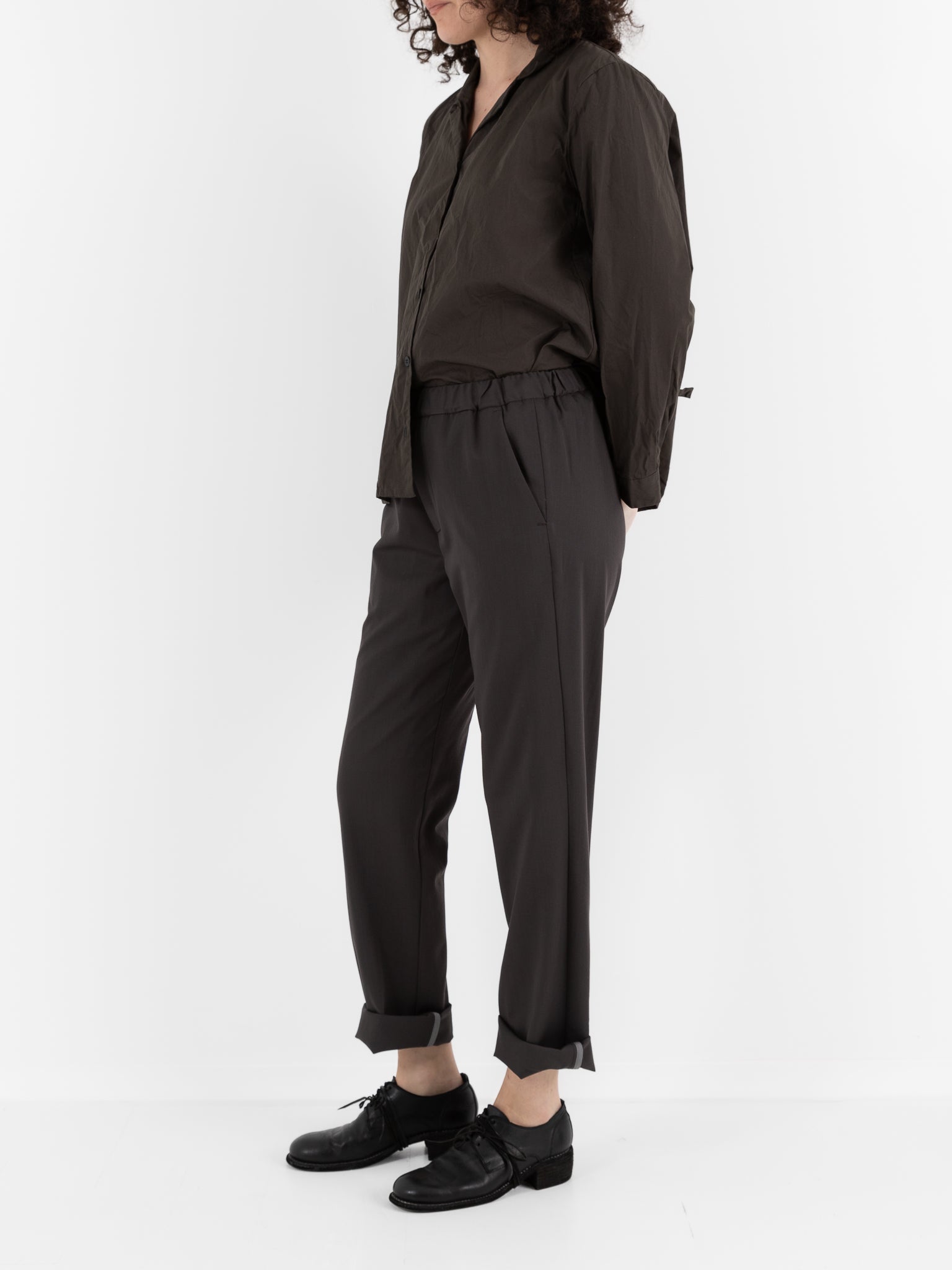 Bergfabel Easy Pants in Clay - BERGFABEL at Worthwhile - shop TOP