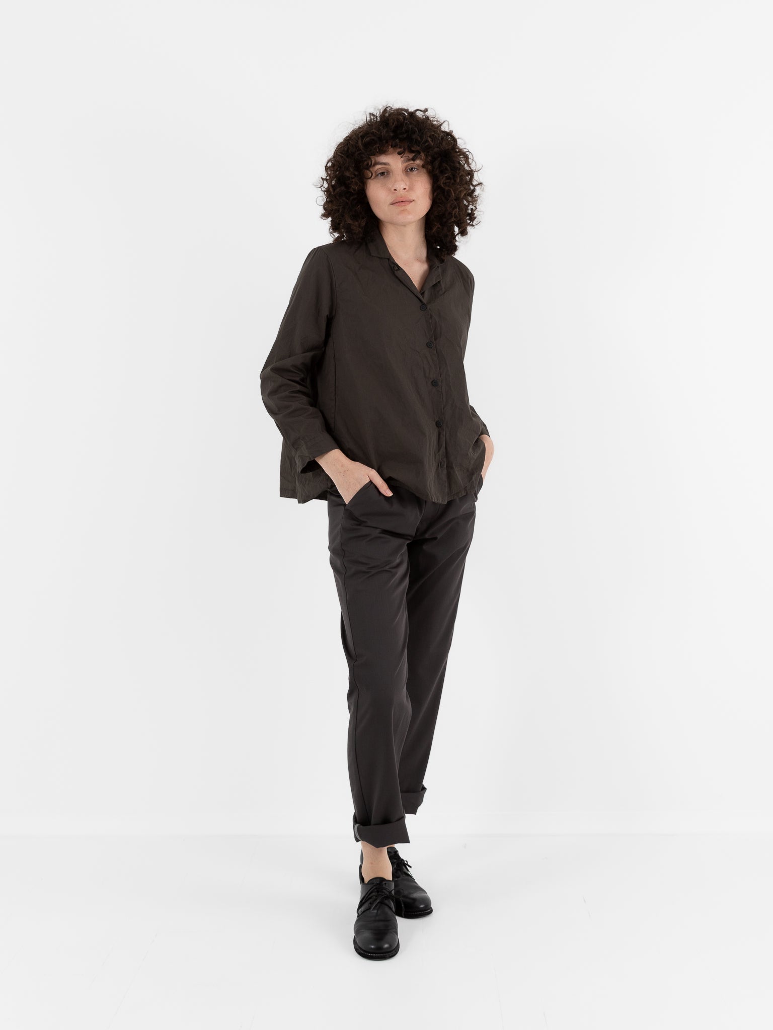 Bergfabel Easy Pants in Clay - BERGFABEL at Worthwhile - shop TOP