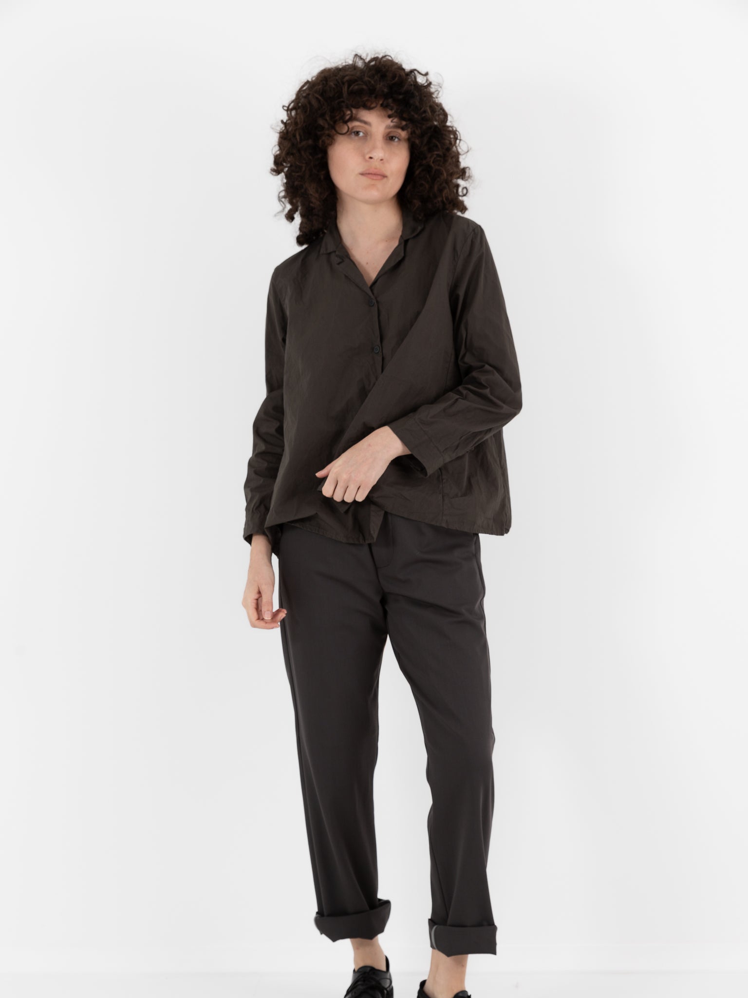 Bergfabel Easy Pants in Clay - BERGFABEL at Worthwhile - shop TOP