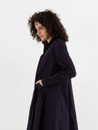 Bergfabel Sally Dress in Acai - BERGFABEL at Worthwhile - shop DRESS