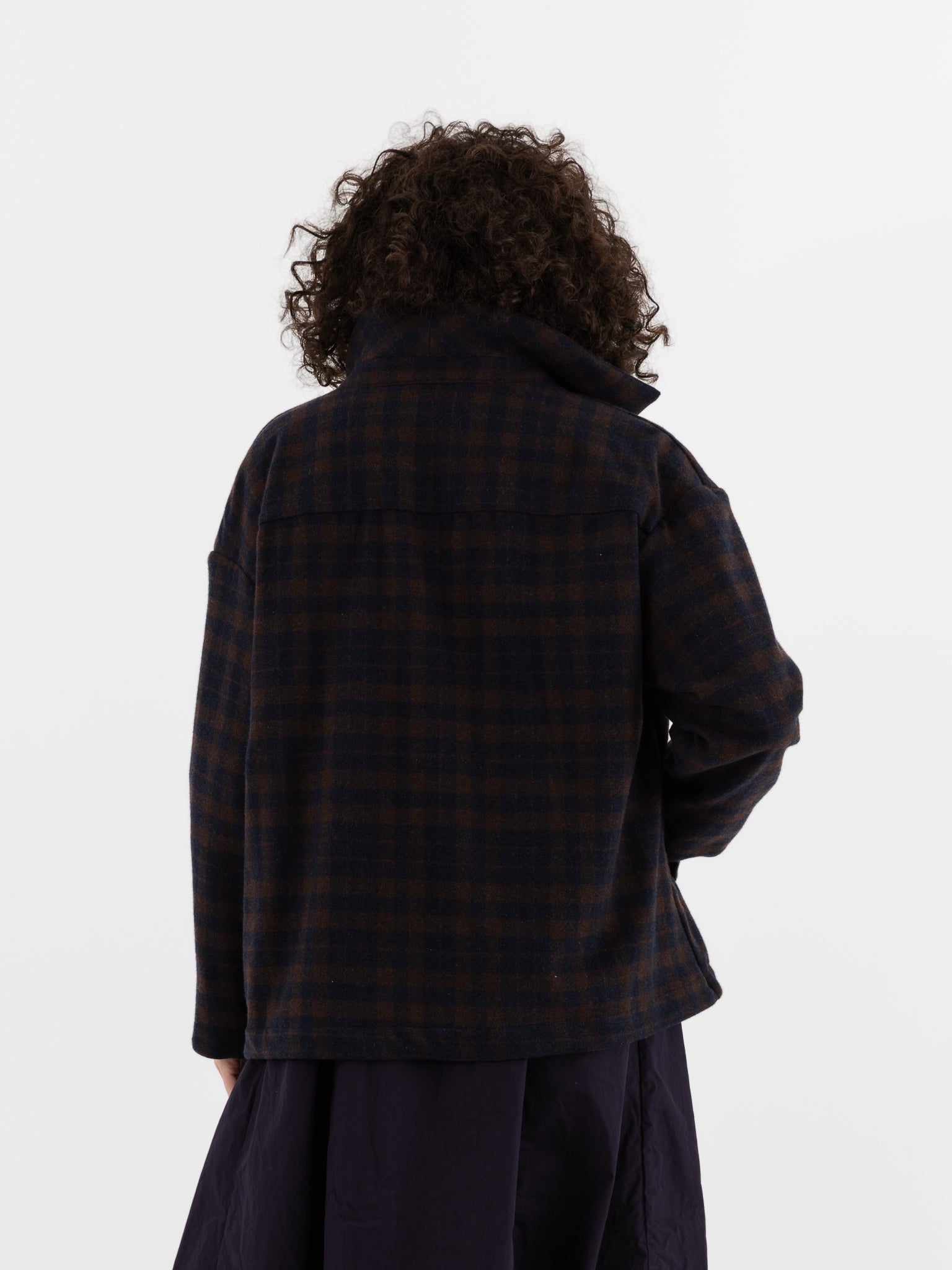 Bergfabel Uli Jacket in Plaid - BERGFABEL at Worthwhile - shop JACKET
