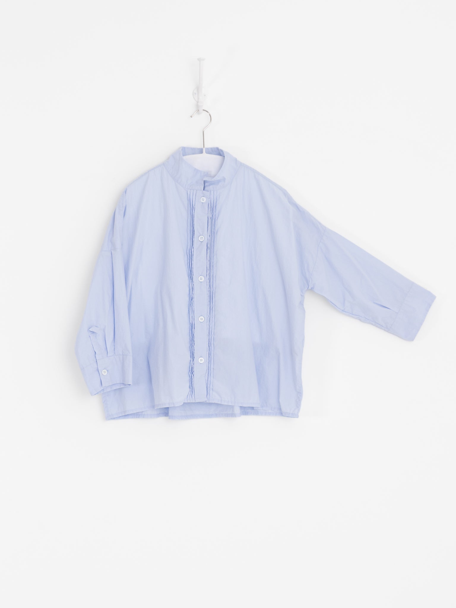 Bergfabel Claudia Shirt in Azur - BERGFABEL at Worthwhile - shop TOP