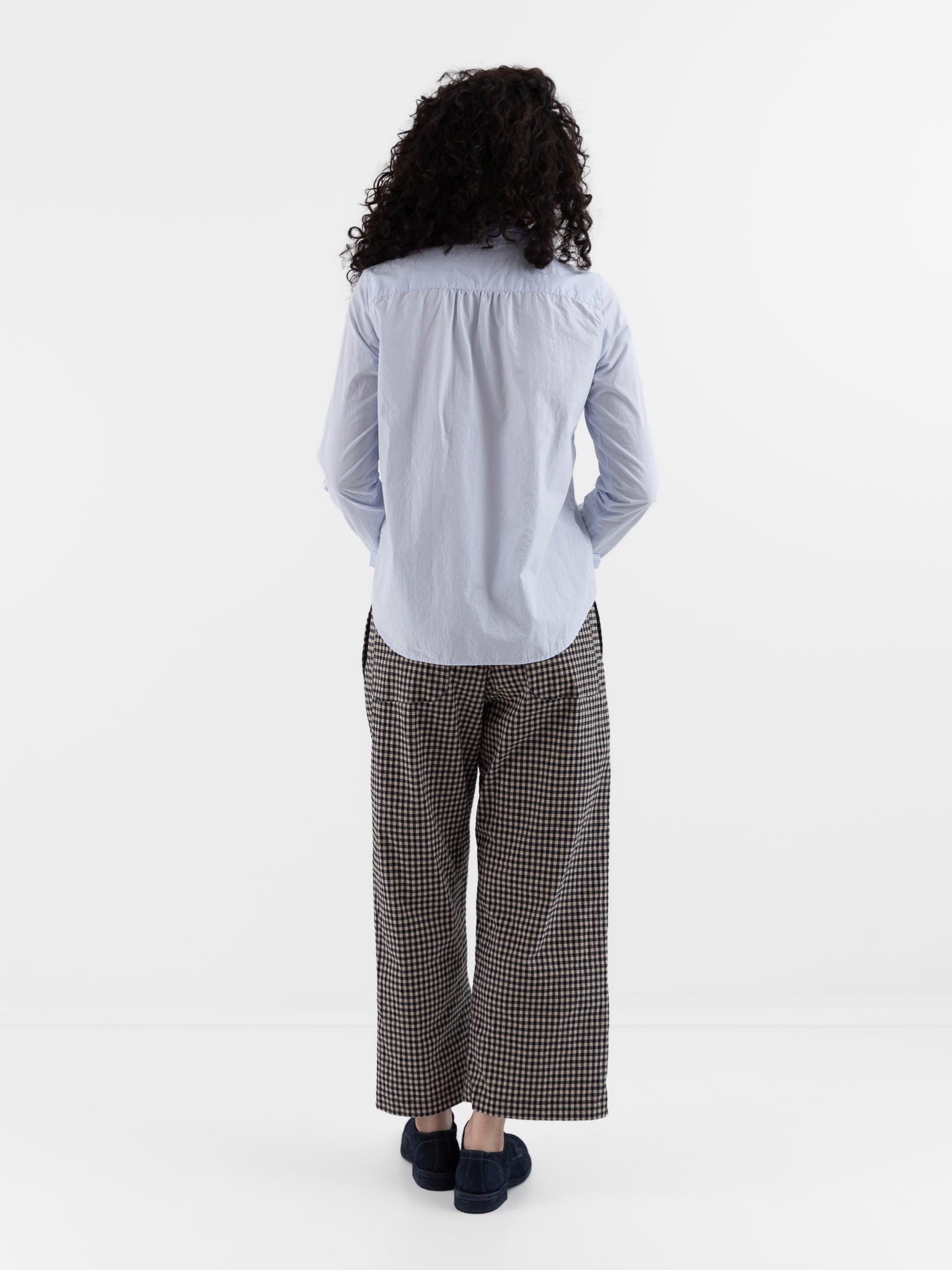 Bergfabel Cloe Pants in Check - BERGFABEL at Worthwhile - shop PANT