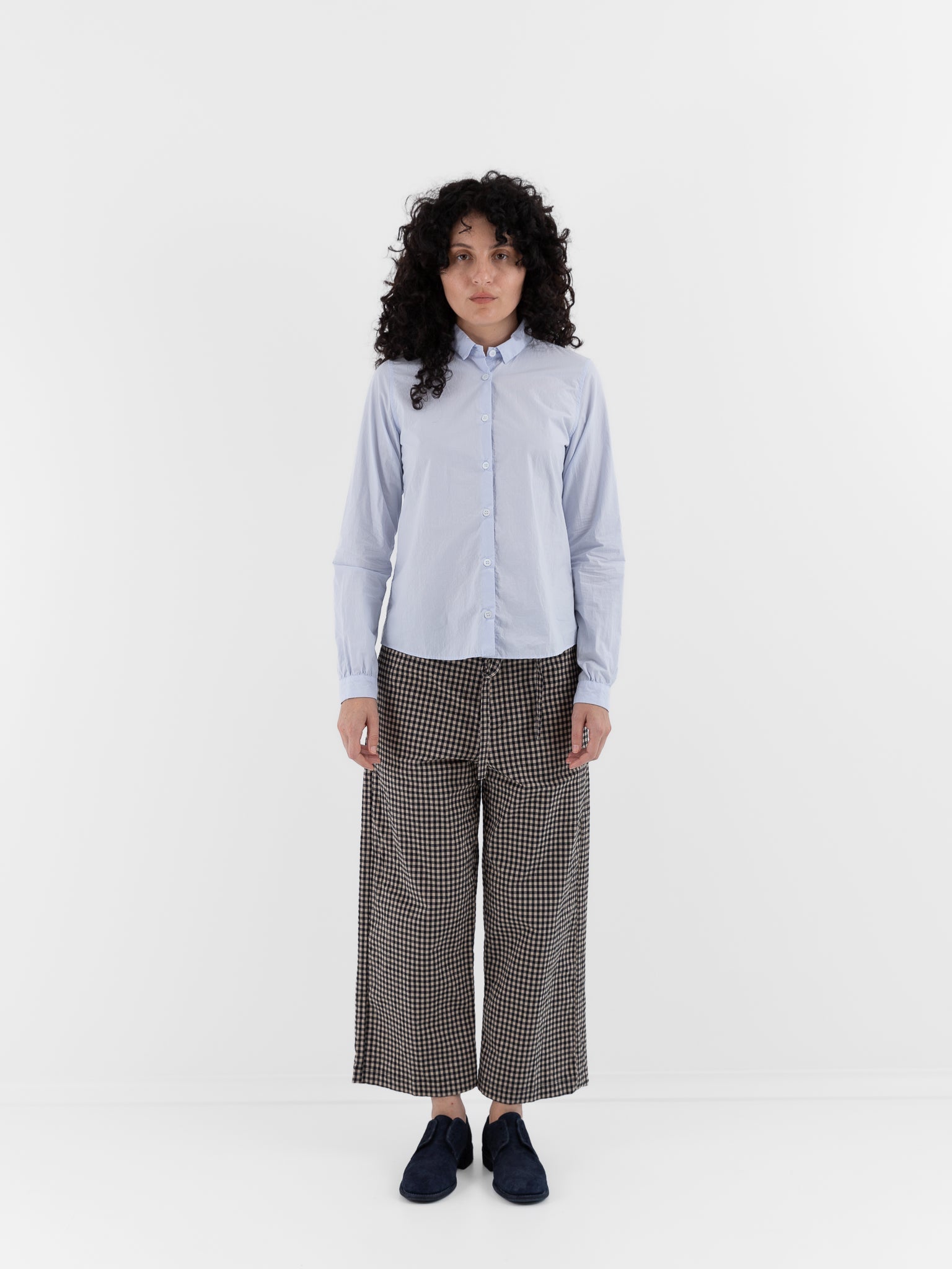 Bergfabel Cloe Pants in Check - BERGFABEL at Worthwhile - shop PANT
