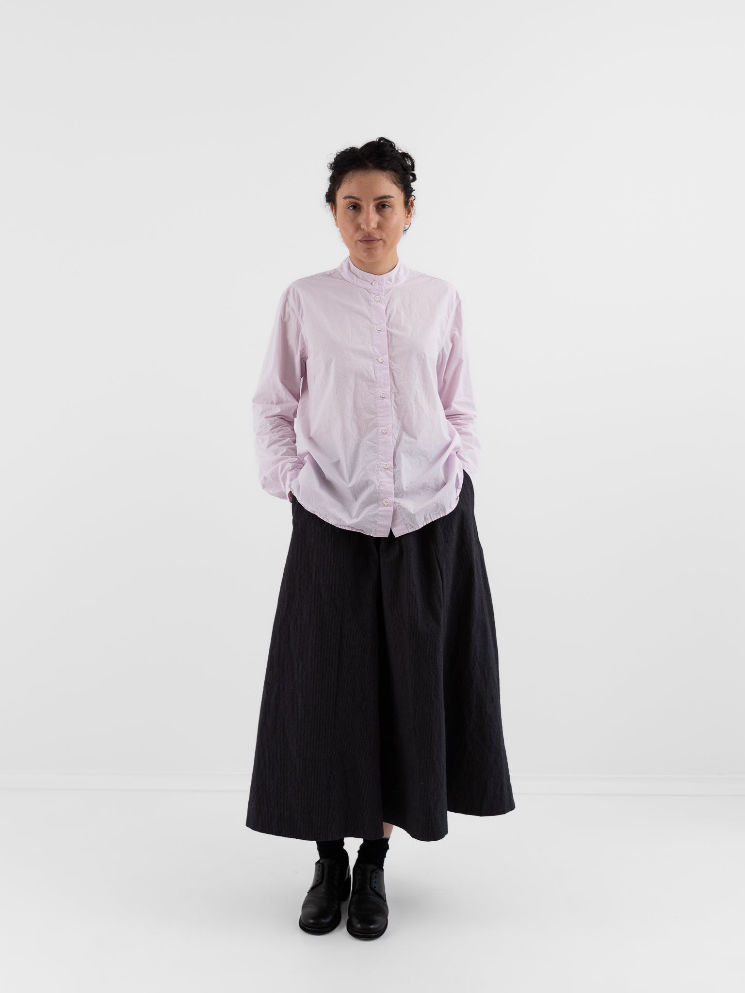 Bergfabel Eli Shirt in Pink - BERGFABEL at Worthwhile - shop TOP
