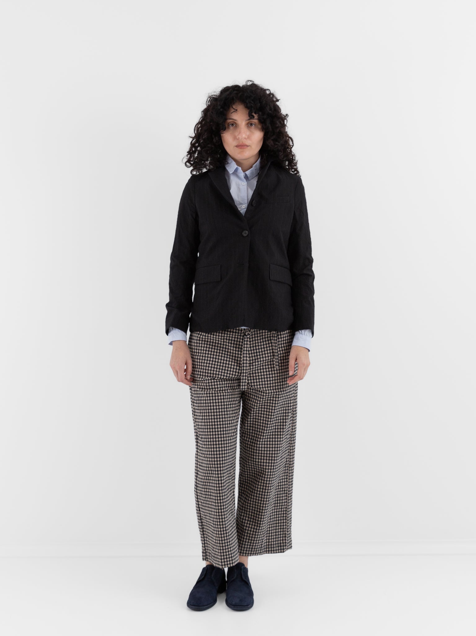 Bergfabel Giulia Jacket in Black Stripe - BERGFABEL at Worthwhile - shop JACKET