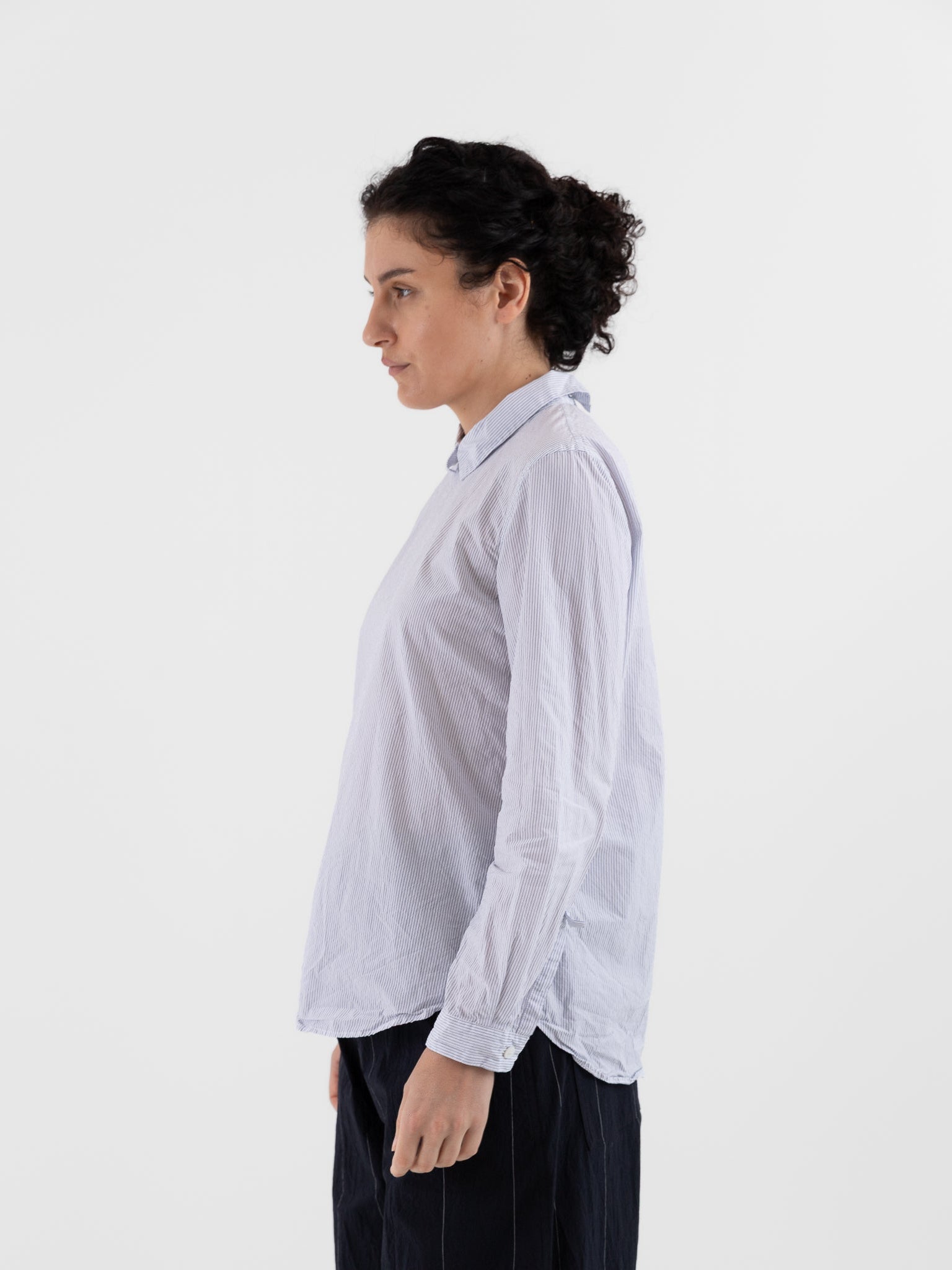 Bergfabel Hanna Shirt in Multi Stripe - BERGFABEL at Worthwhile - shop TOP