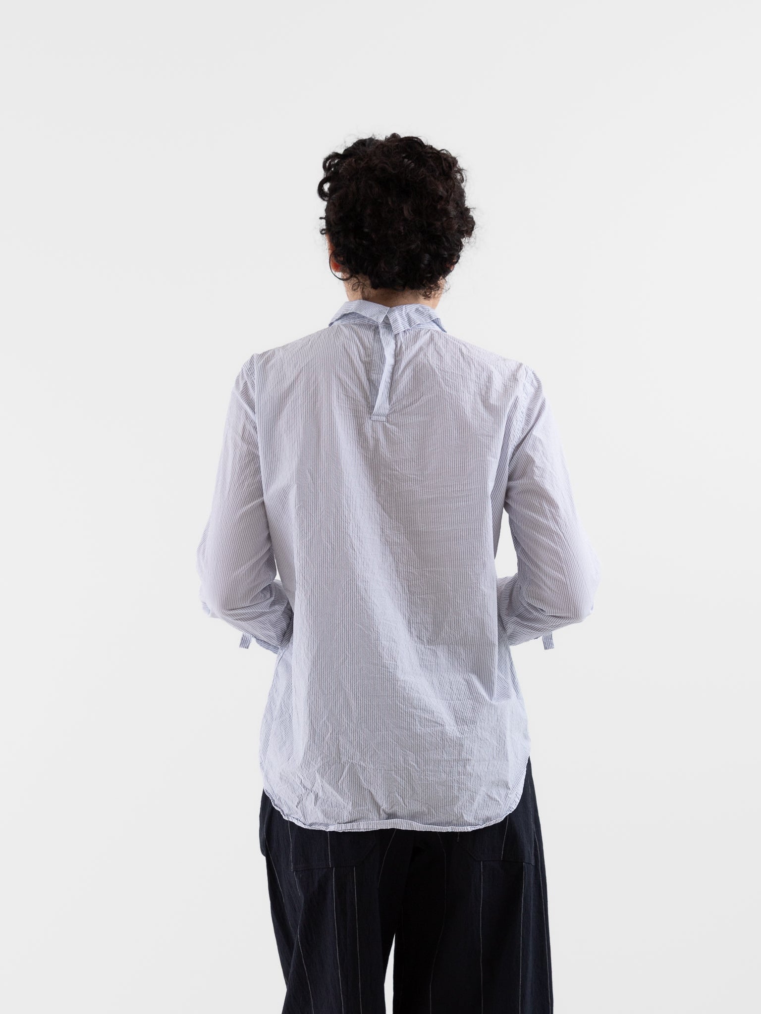 Bergfabel Hanna Shirt in Multi Stripe - BERGFABEL at Worthwhile - shop TOP